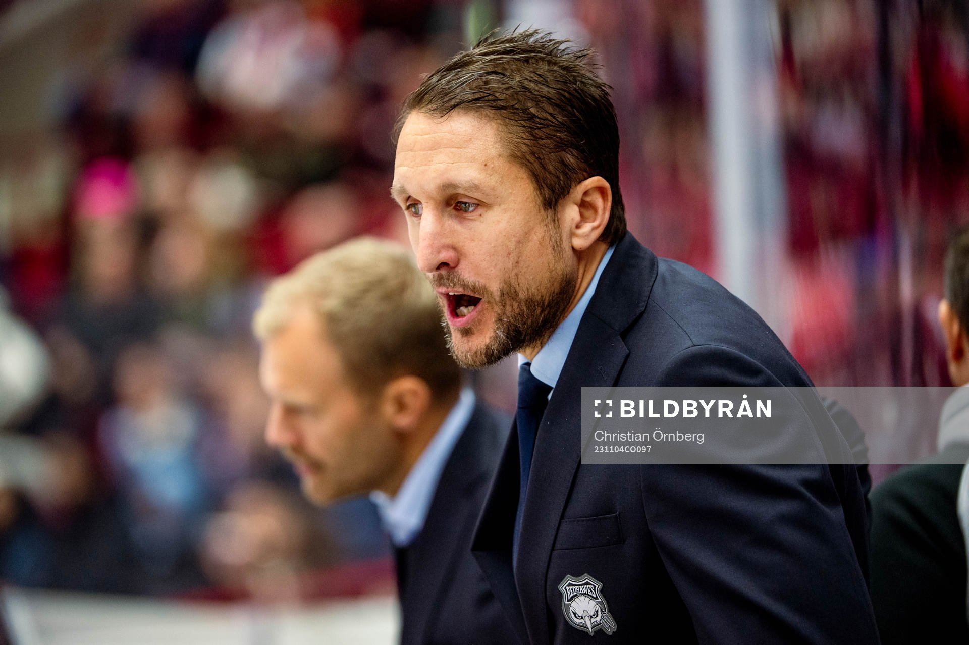 Malmö Redhawks tränare Tomas Kollar