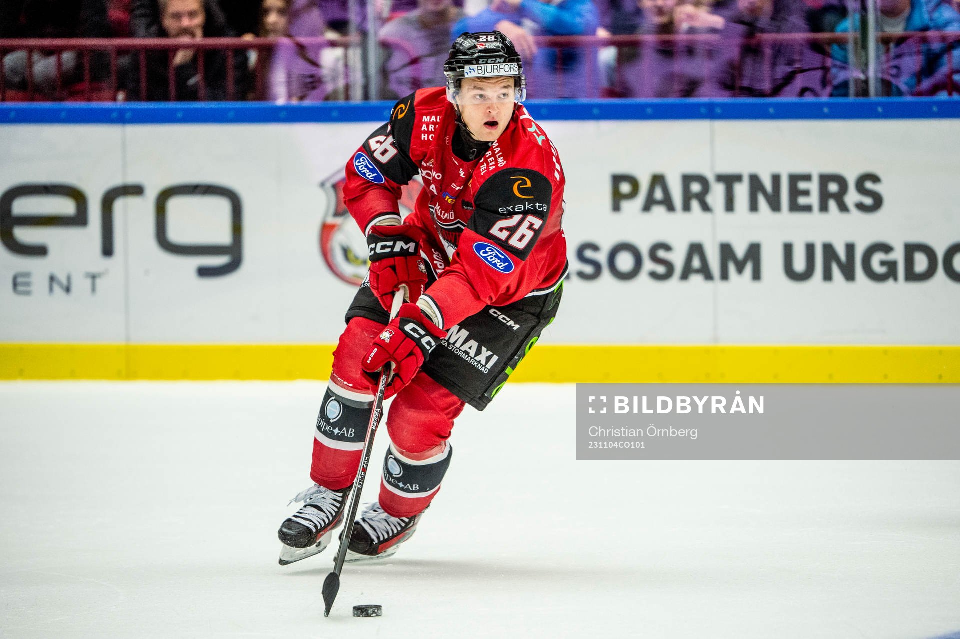Malmö Redhawks Teemu Kivihalme
