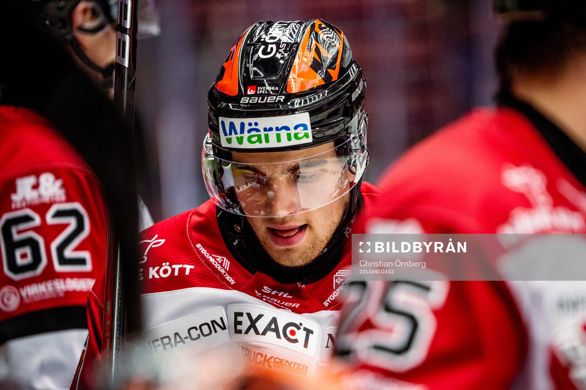 Örebros Glenn Gustafsson deppar