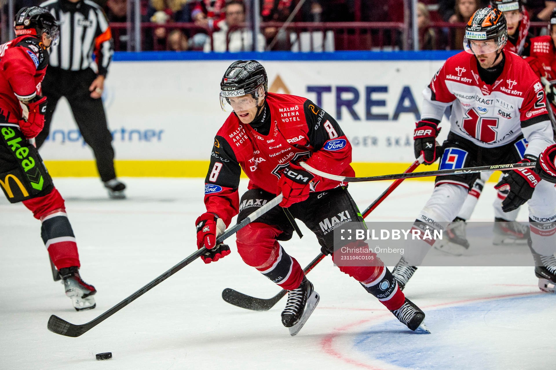 Malmö Redhawks Johan Olofsson