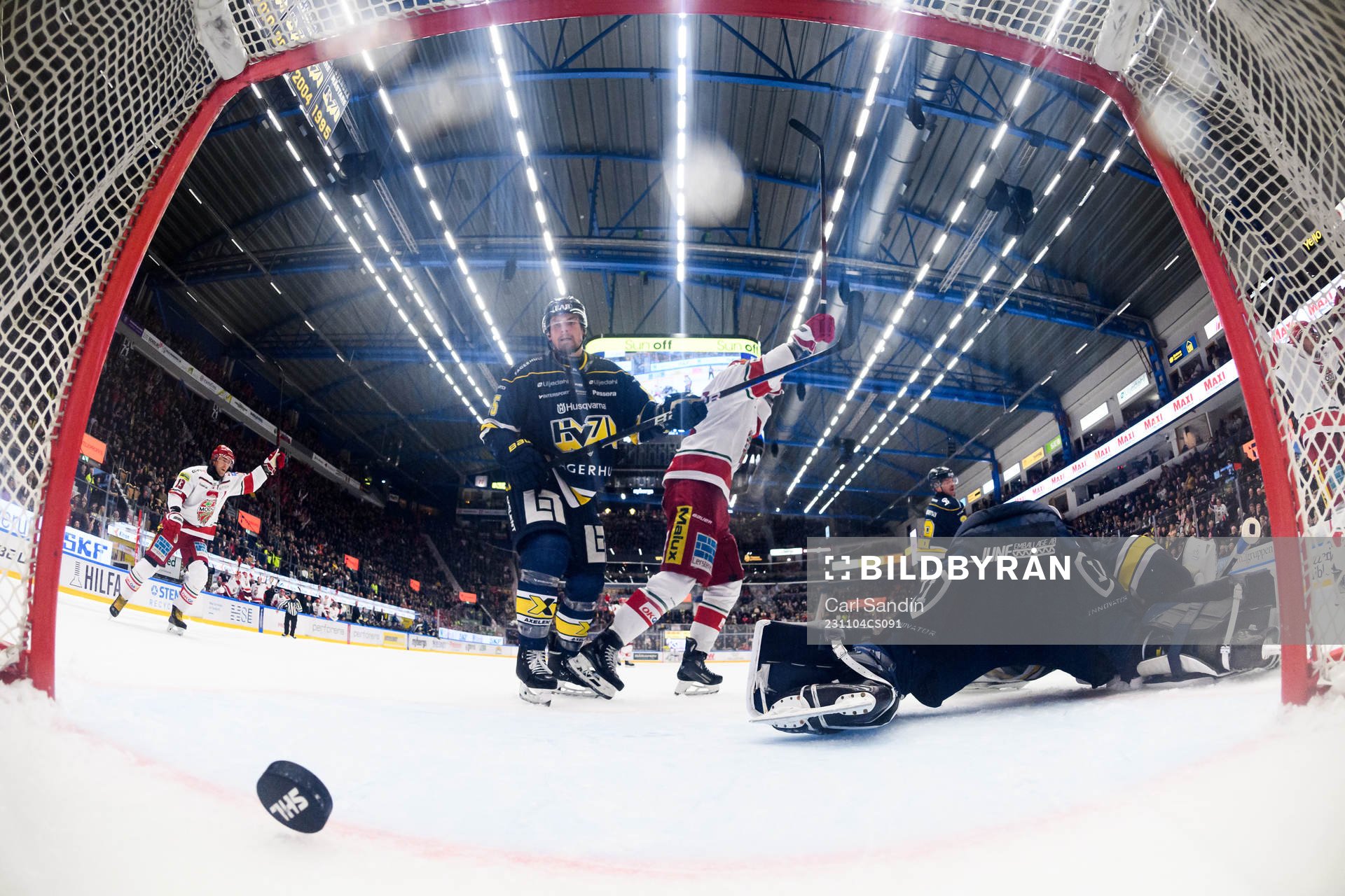 MoDos Daniel O´regan (ej i bild) gör 1-2