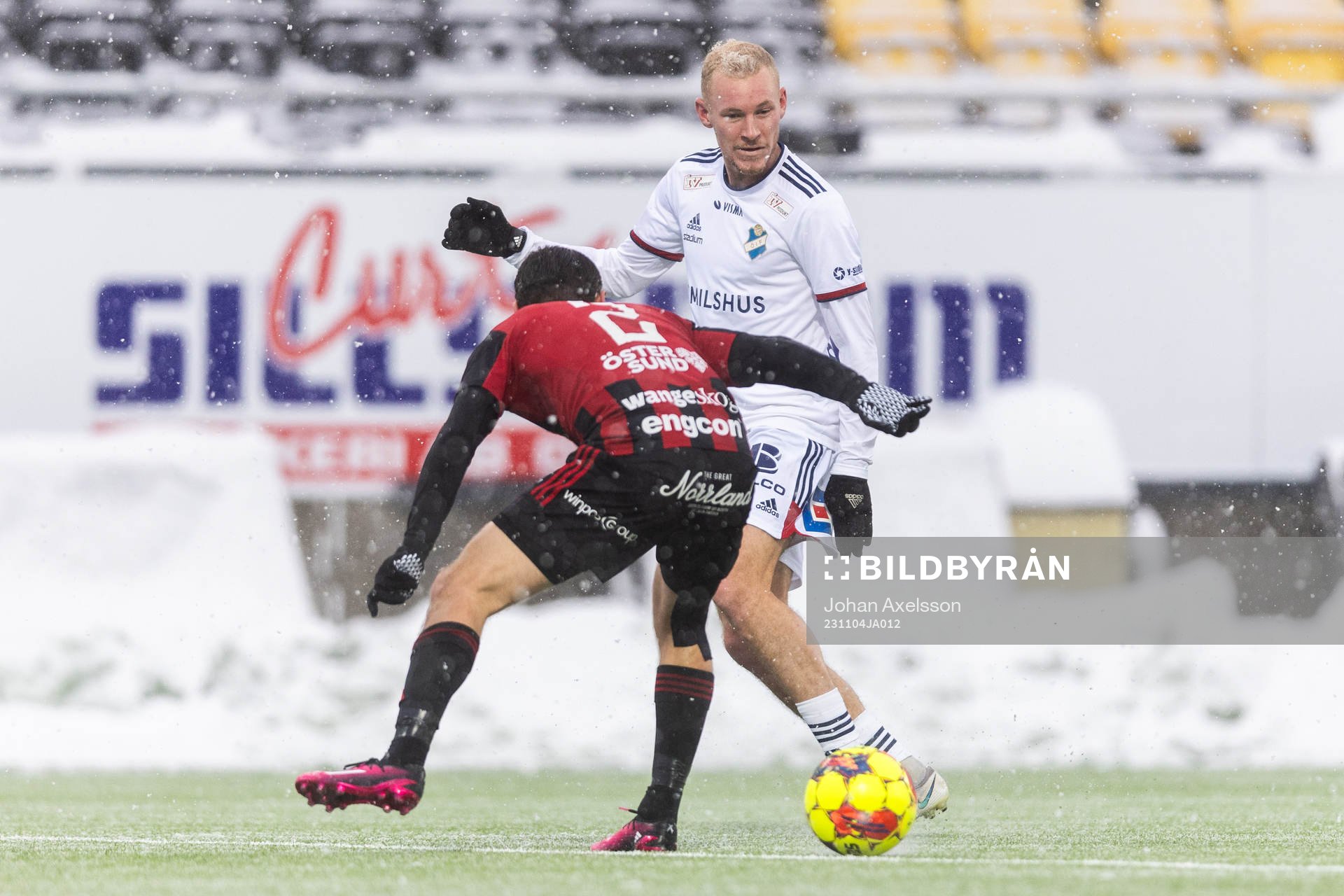 Östers Adam Bergmark Wiberg