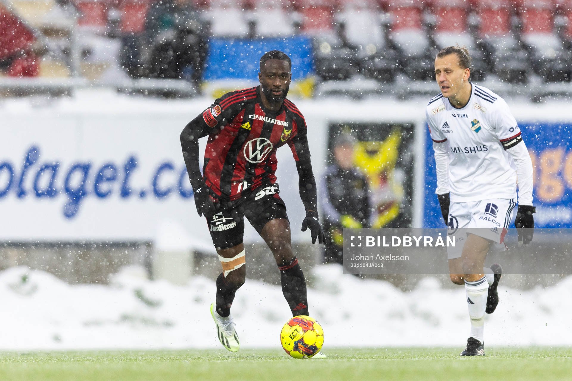 Östersunds Mansour Sinyan