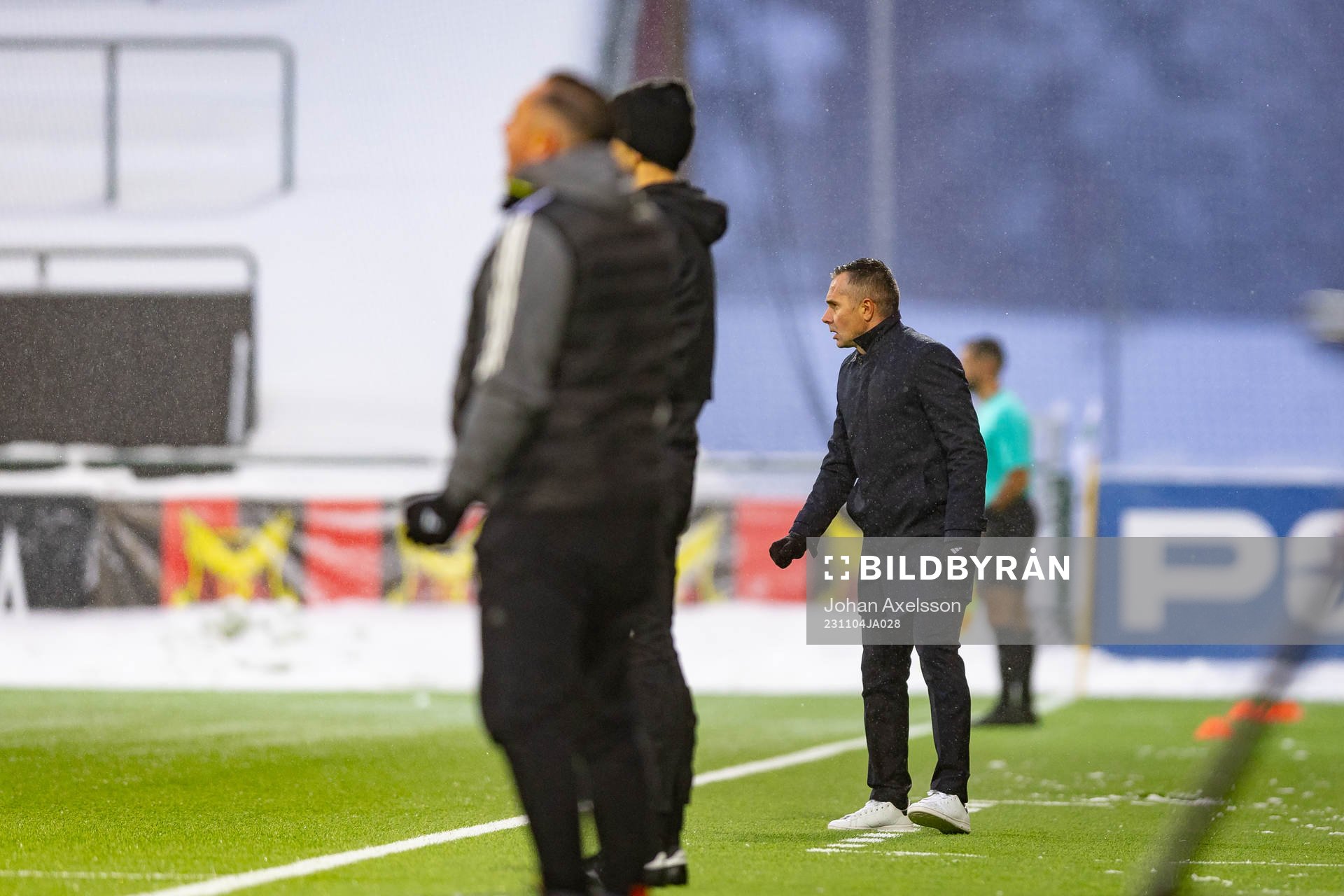 Östers tränare Srdjan Tufegdzic