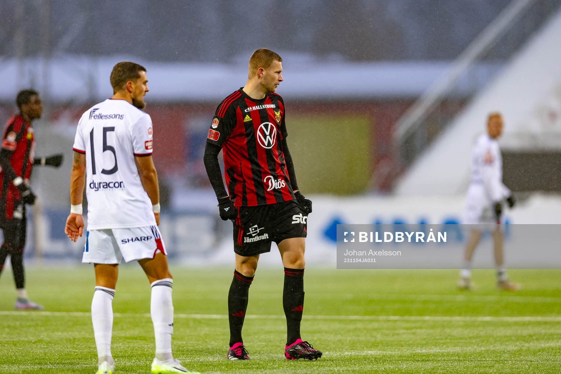 Östersunds Kevin Jablinski