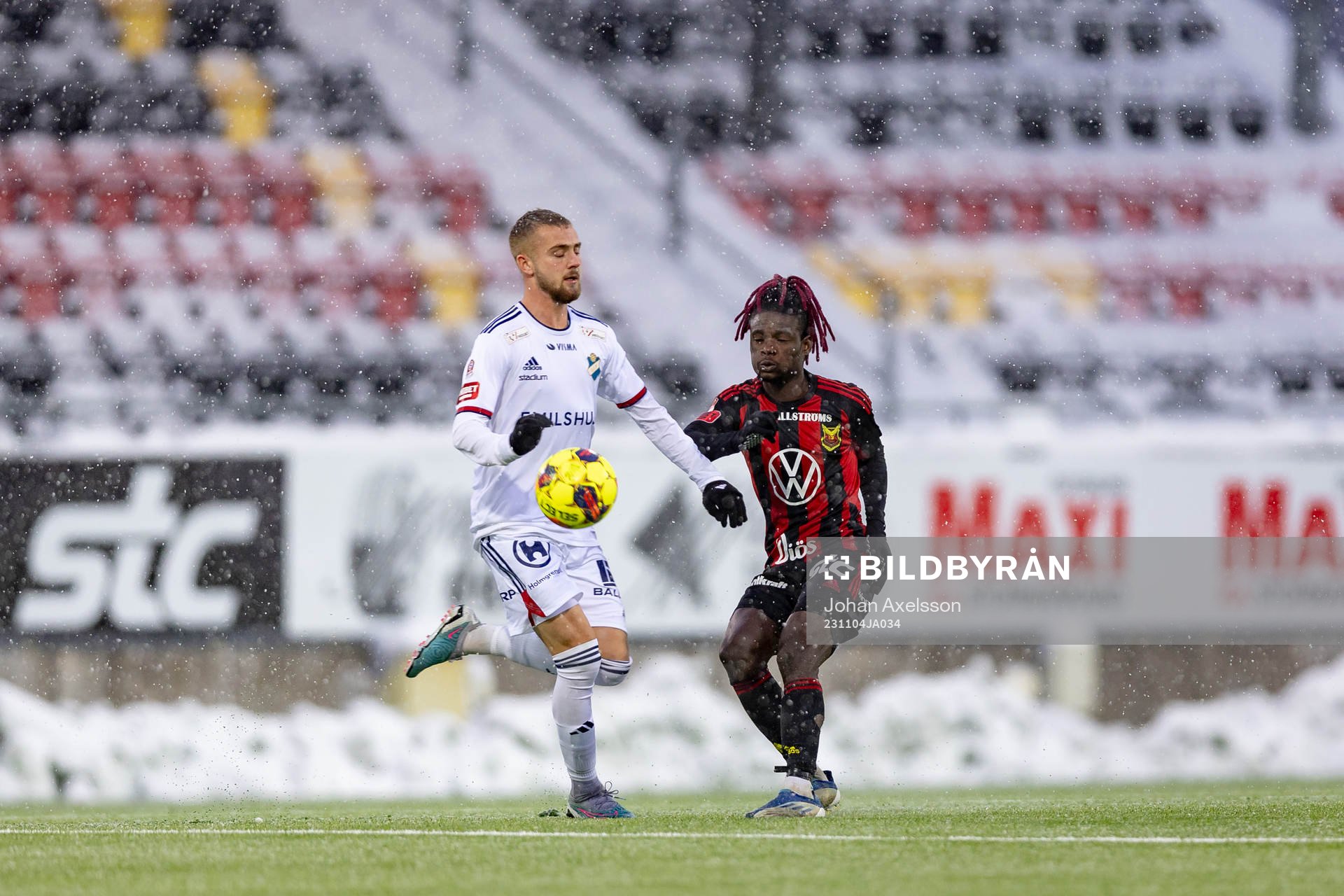 Östersunds Yannick Armel Assiedou Adjoumani