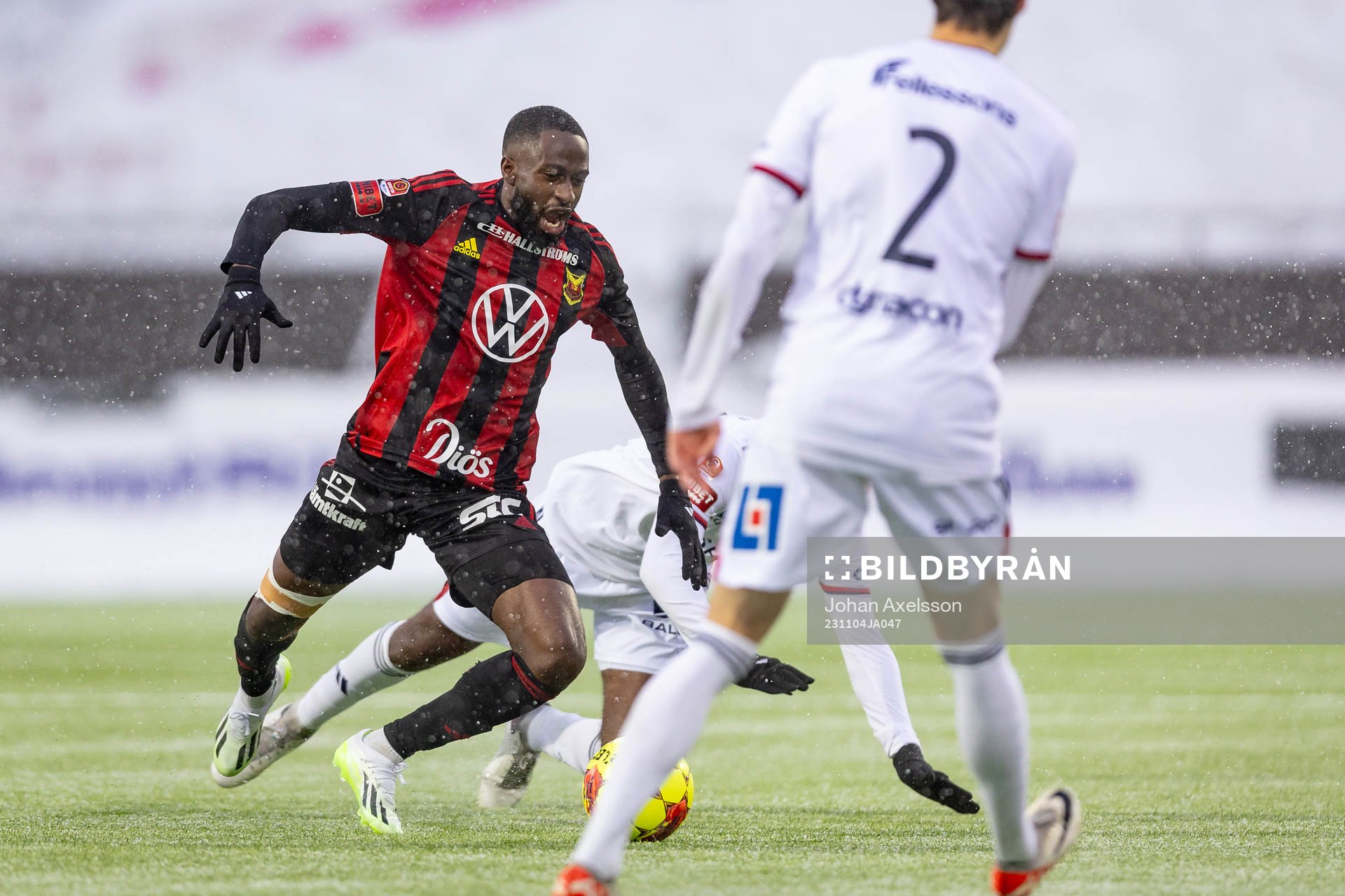Östersunds Mansour Sinyan