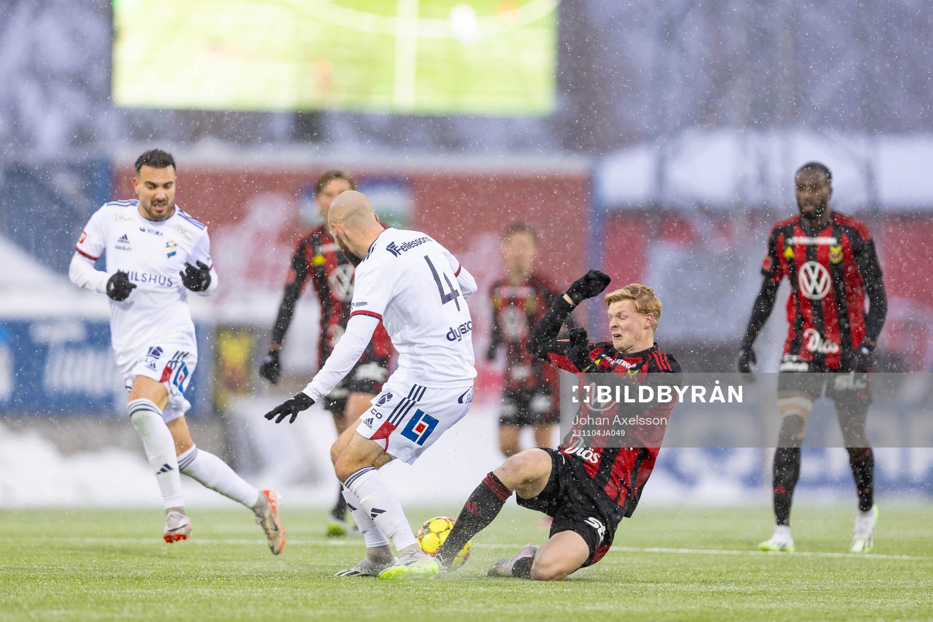 Östersunds Malcolm Stolt