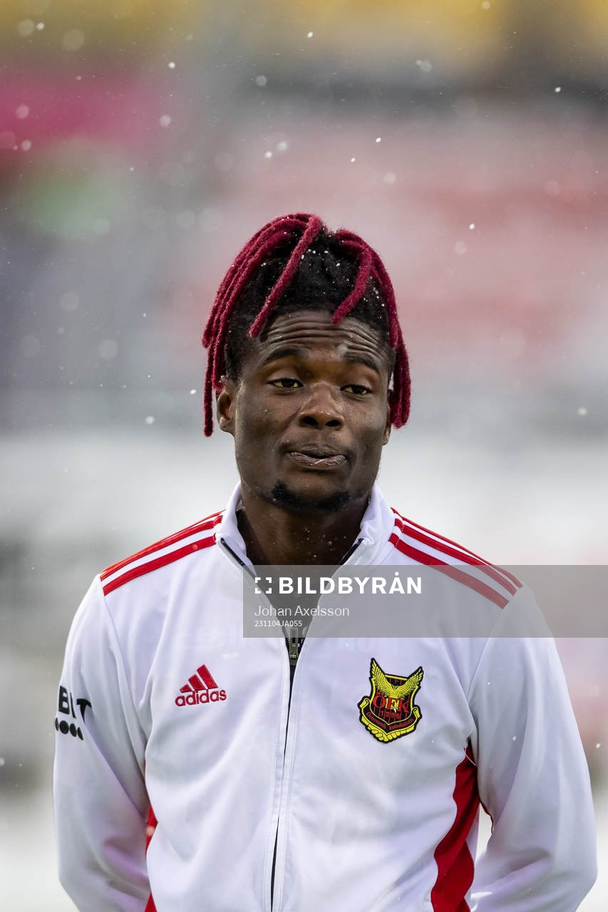 Östersunds Yannick Armel Assiedou Adjoumani