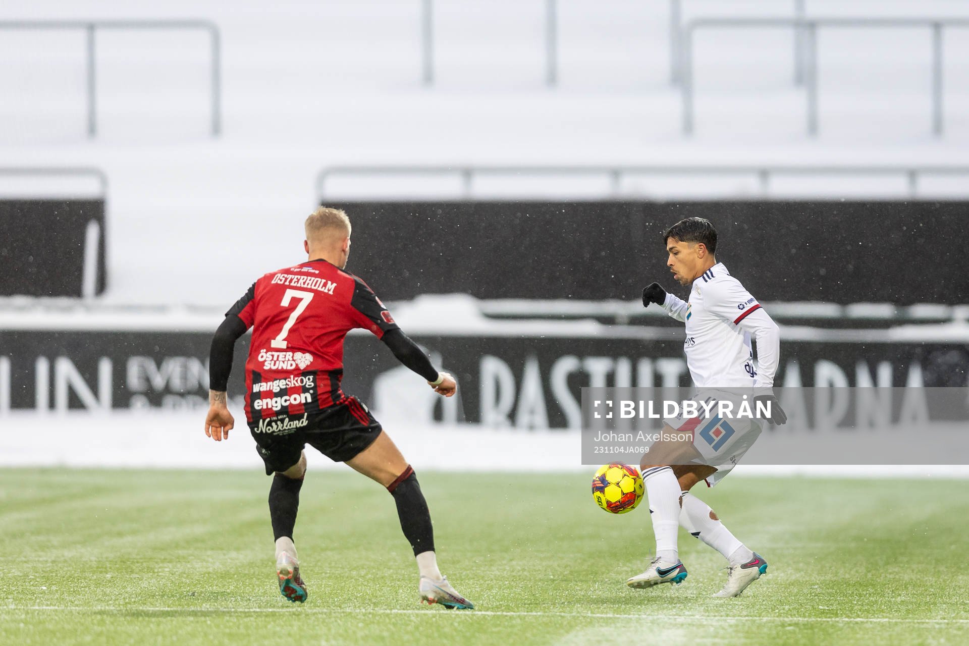 Östers Lukas Bergquist