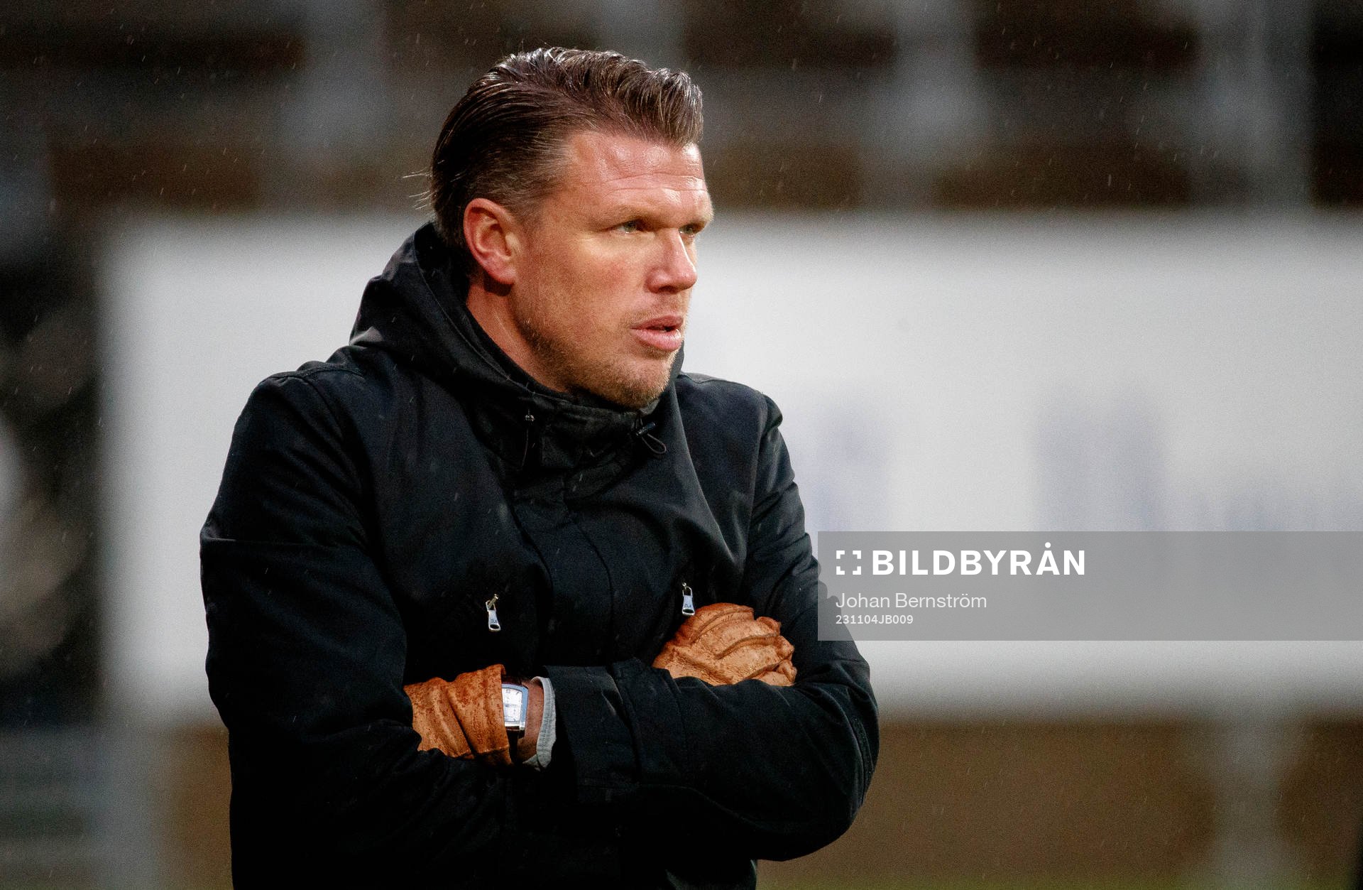 Örebros huvudtränare Christian Järdler