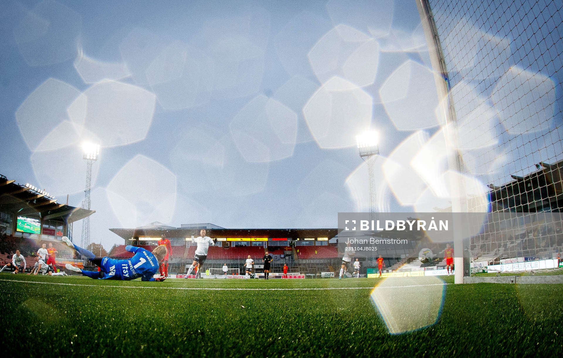 Örebros målvakt William Eskelinen