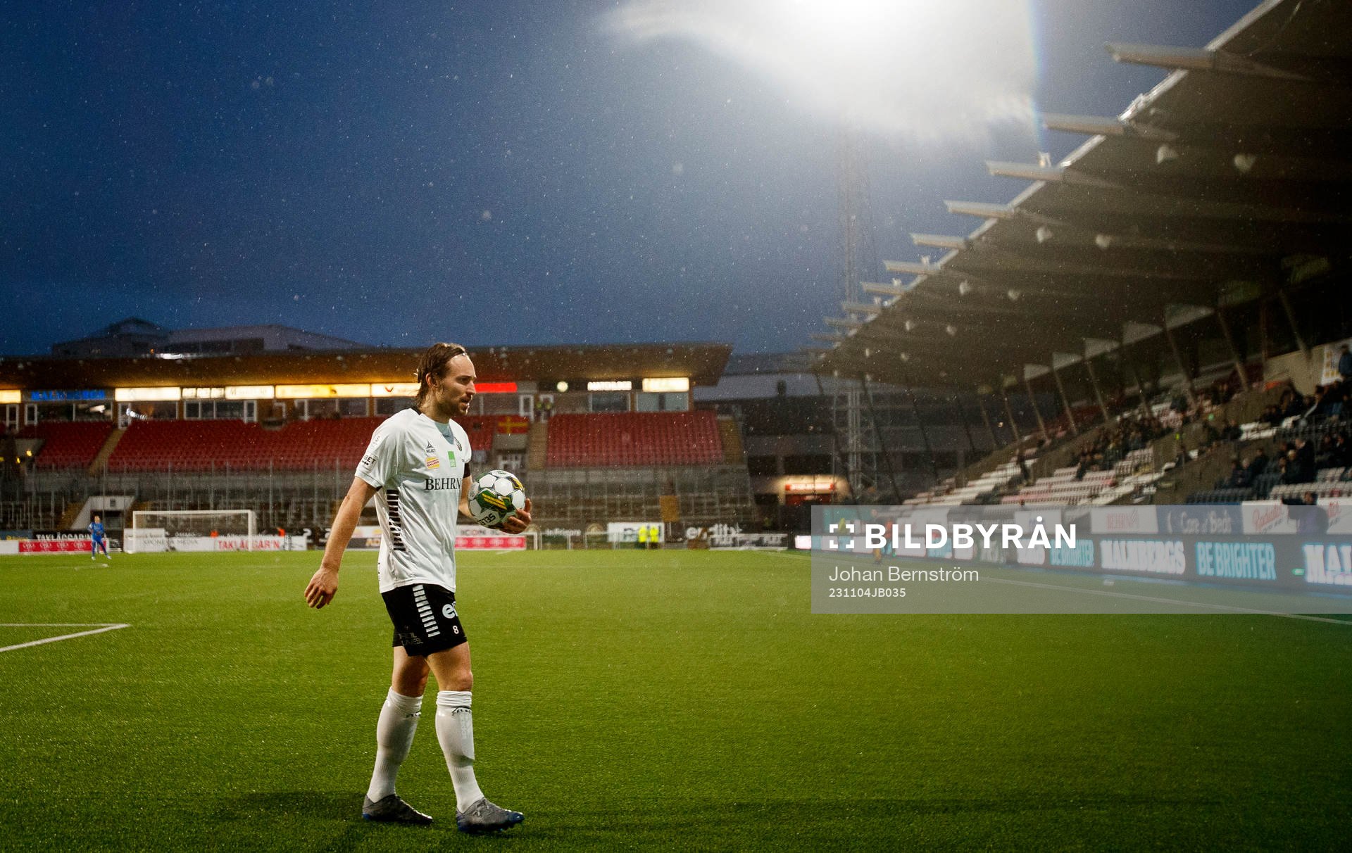 Örebros Kevin Walker