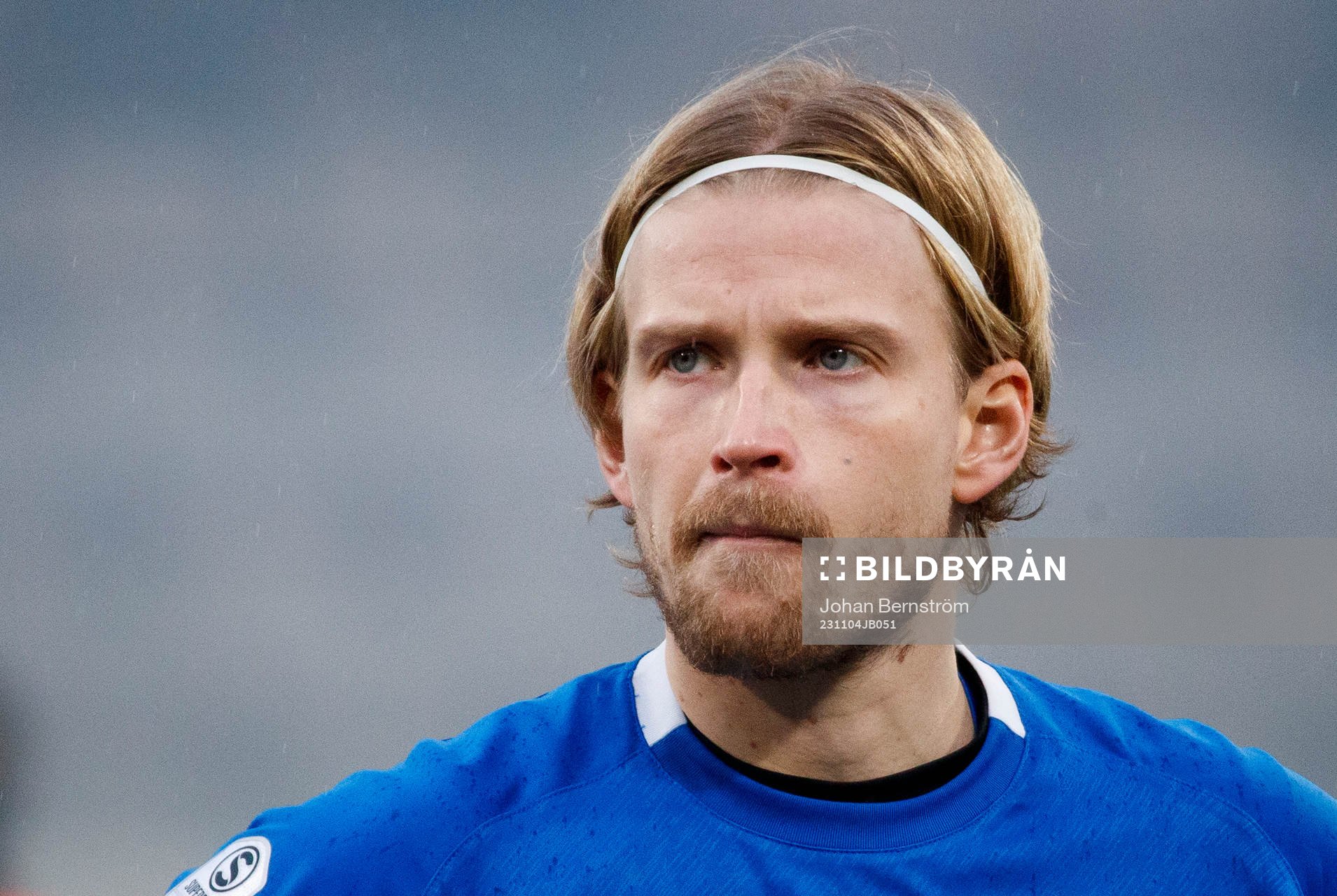 Örebros målvakt William Eskelinen