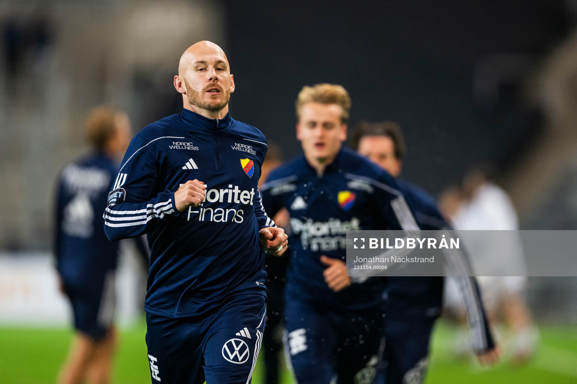 Djurgårdens Magnus Eriksson