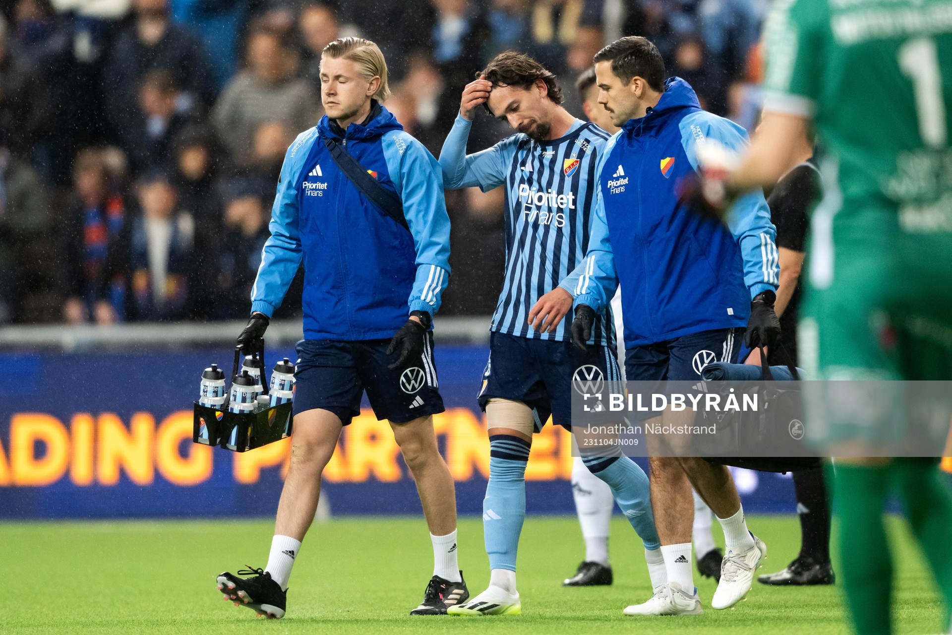 Djurgårdens Gustav Wikheim har ont