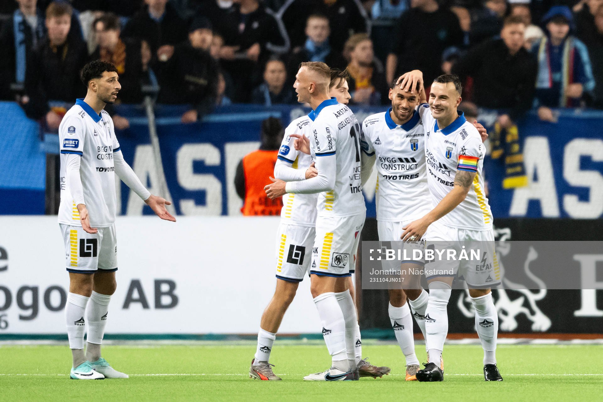 Sirius Joakim Persson jublar
