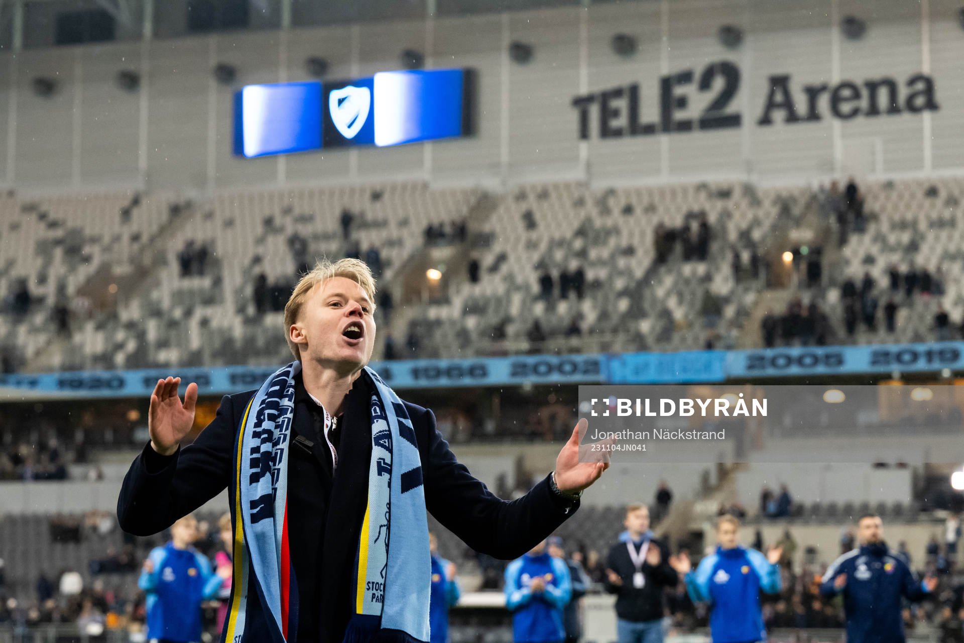 Djurgårdens Elliot Käck tackas av