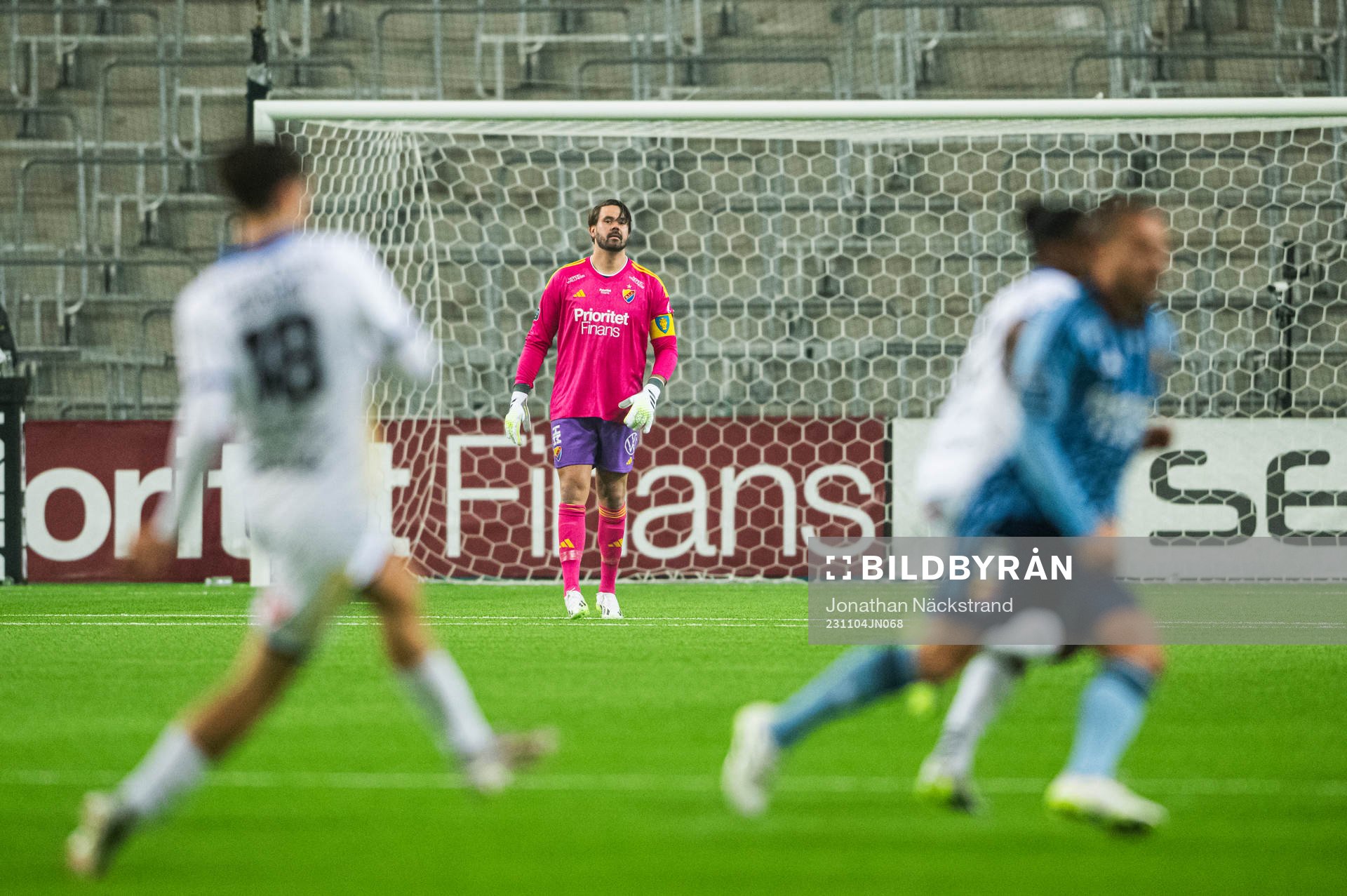 Djurgårdens målvakt Tommi Vaiho