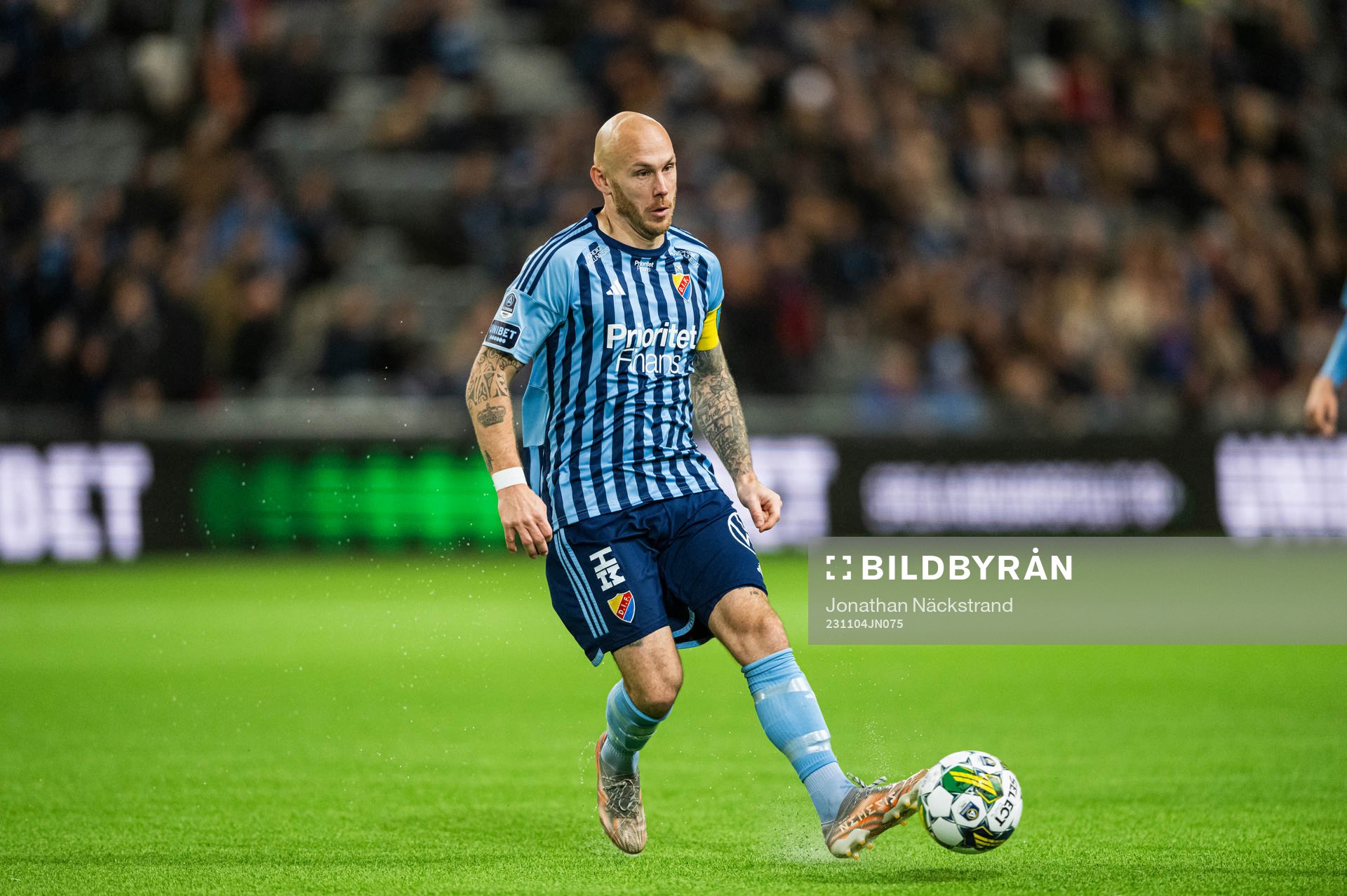 Djurgårdens Magnus Eriksson