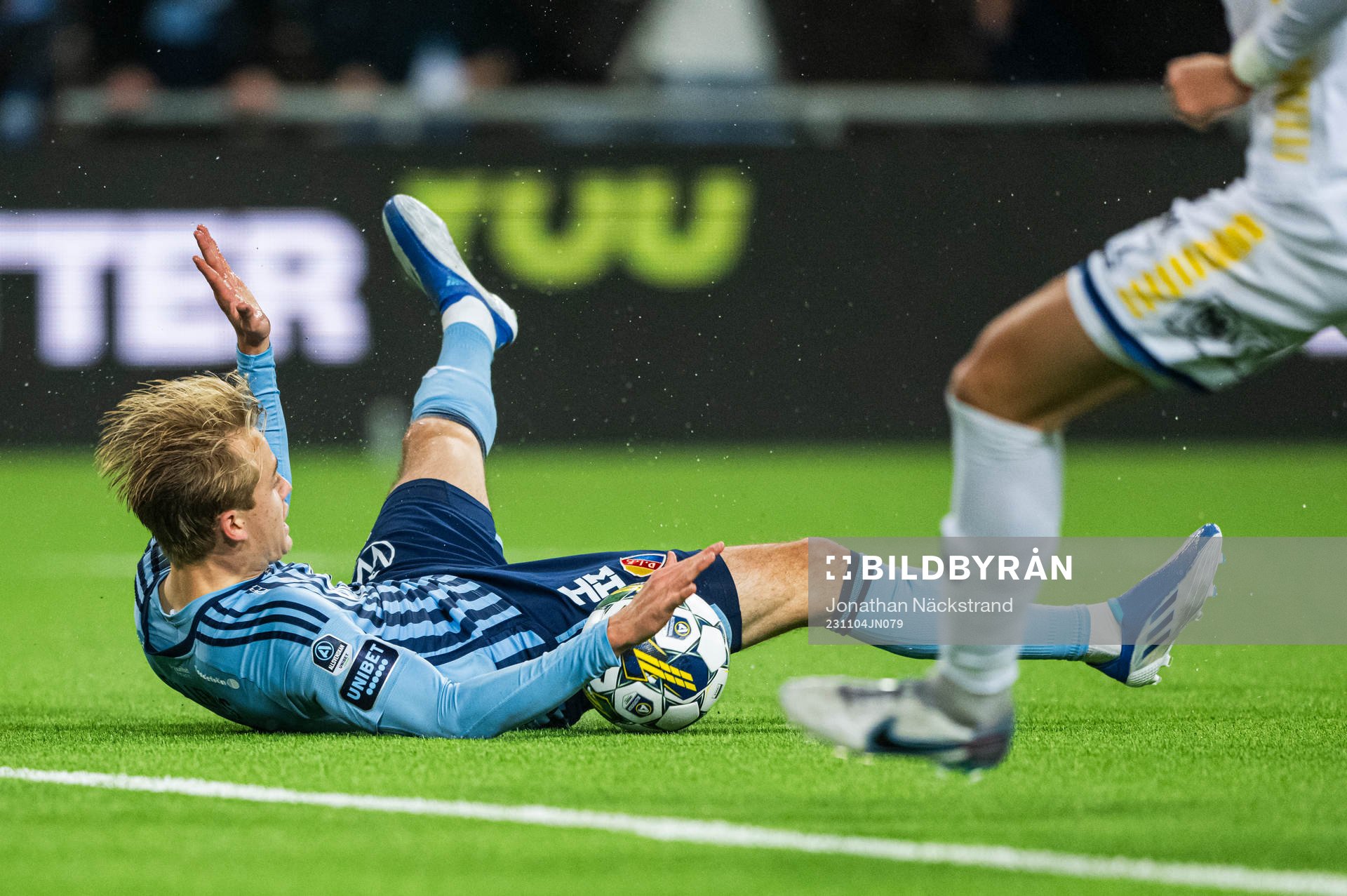 Djurgårdens Oskar Fallenius