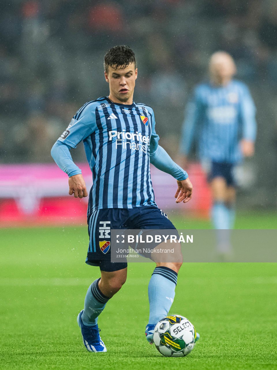 Djurgårdens Samuel Dahl