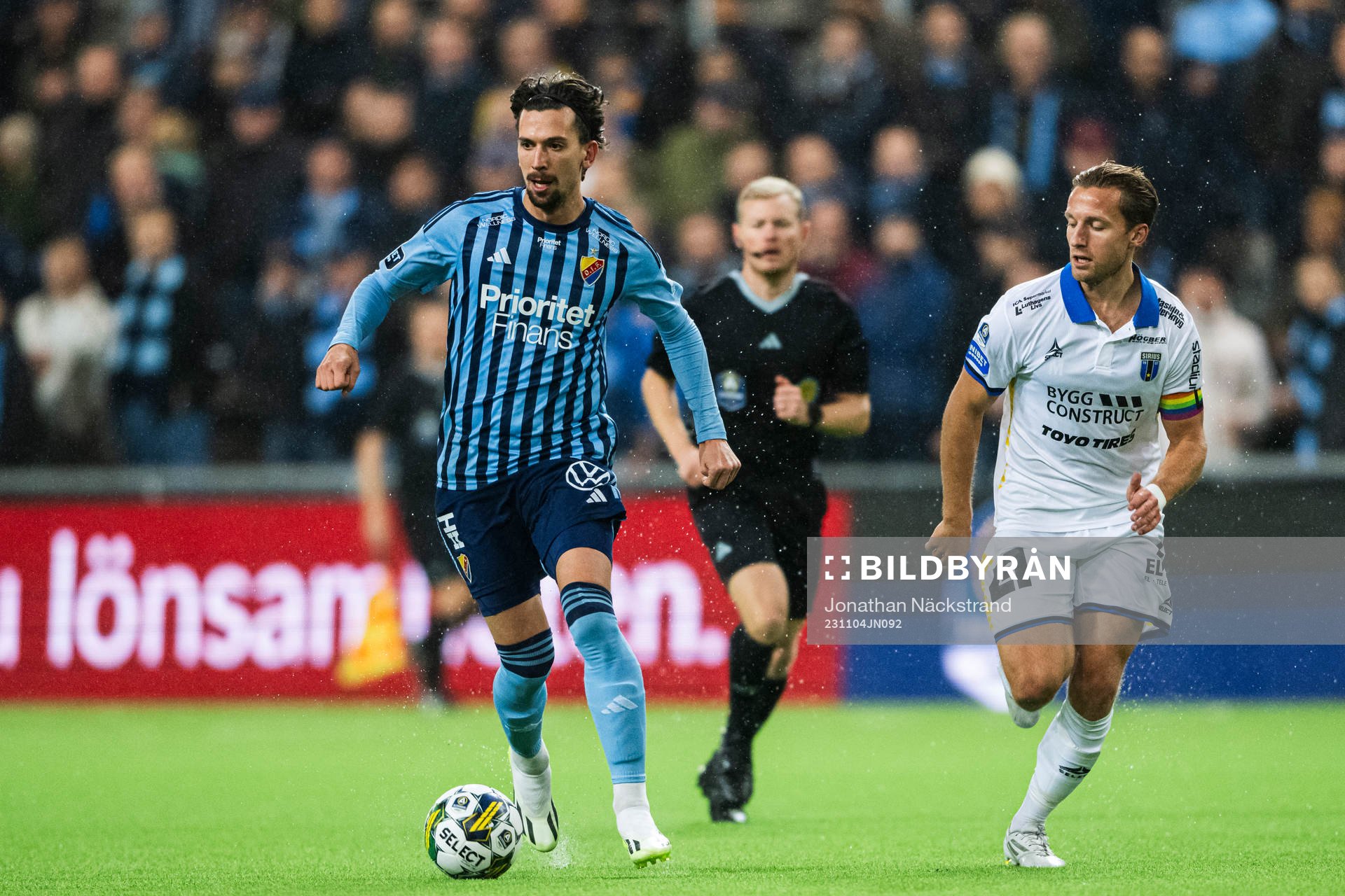 Djurgårdens Gustav Wikheim