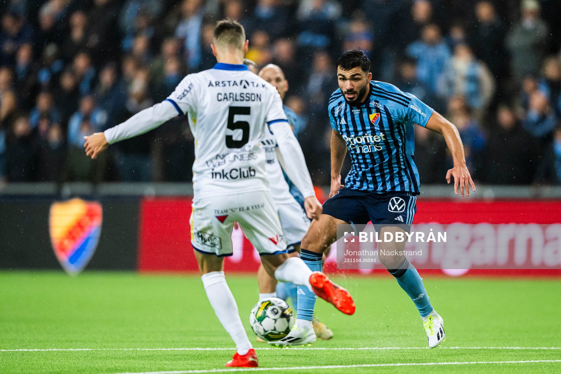 Djurgårdens Musa Gurbanli