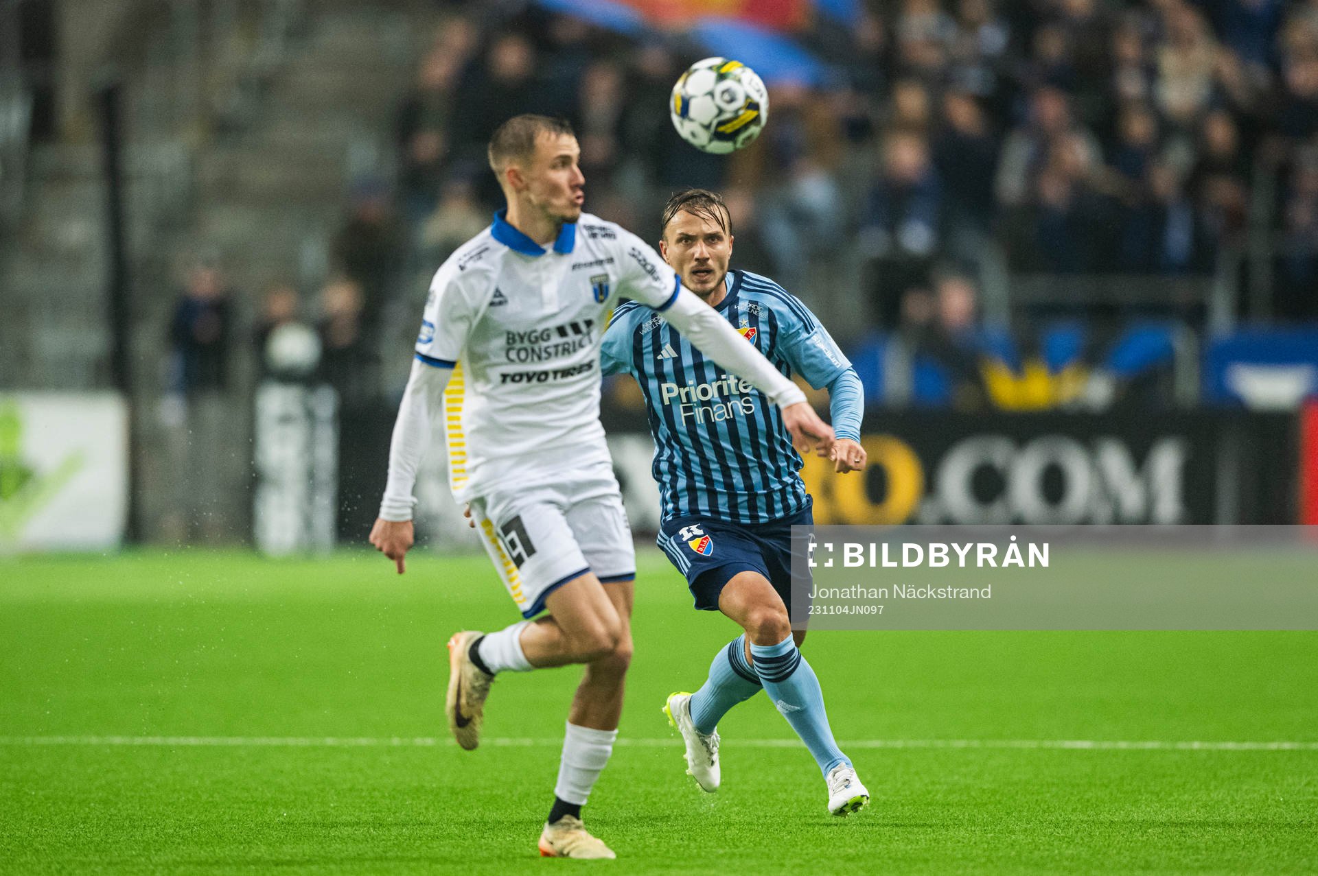 Djurgårdens Pierre Neurath Bengtsson