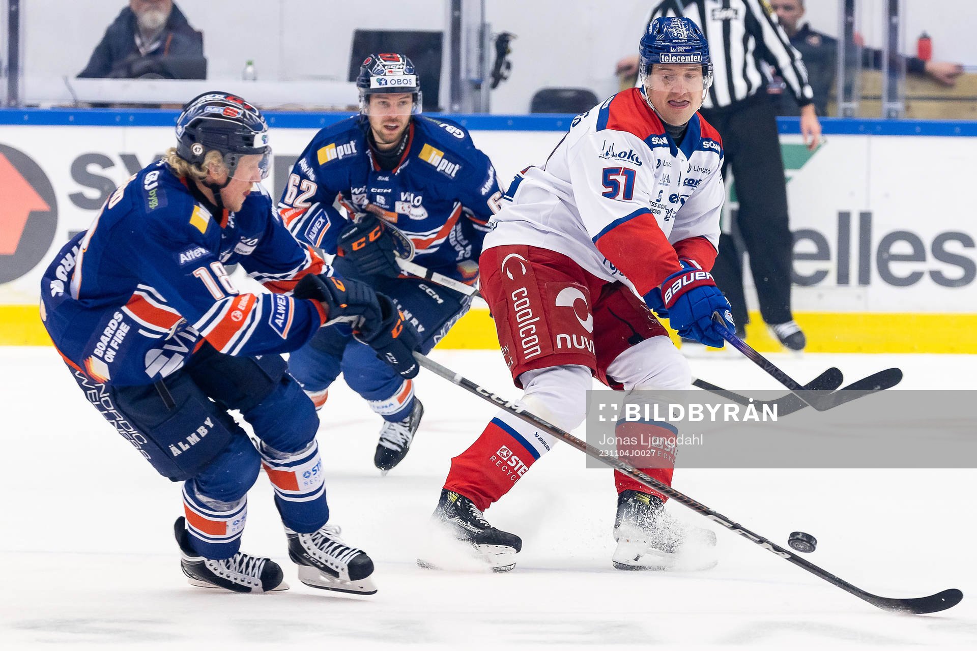Växjös Manuel Ågren och Oskarshamns Alexander Anderberg
