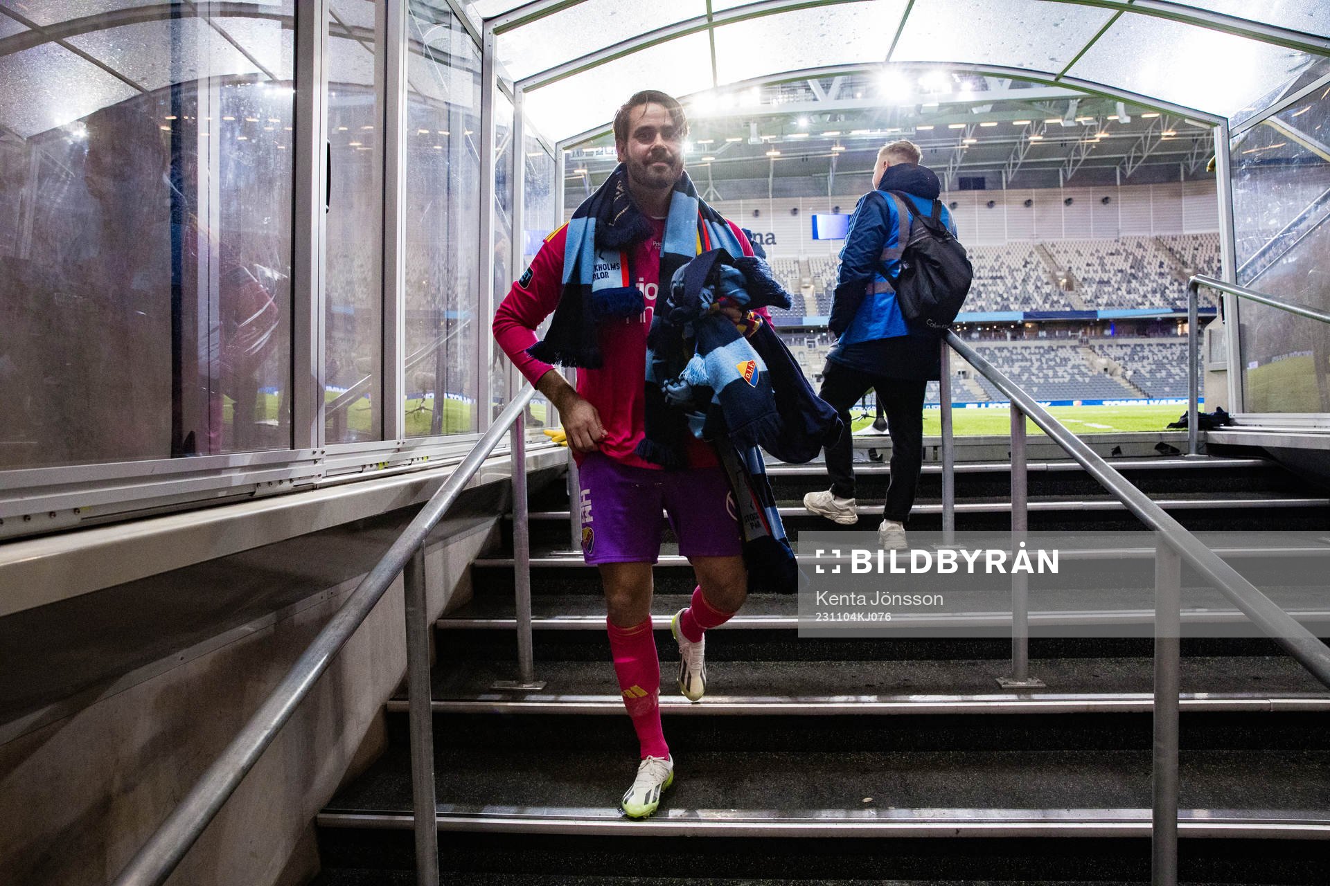 Djurgårdens målvakt Tommi Vaiho