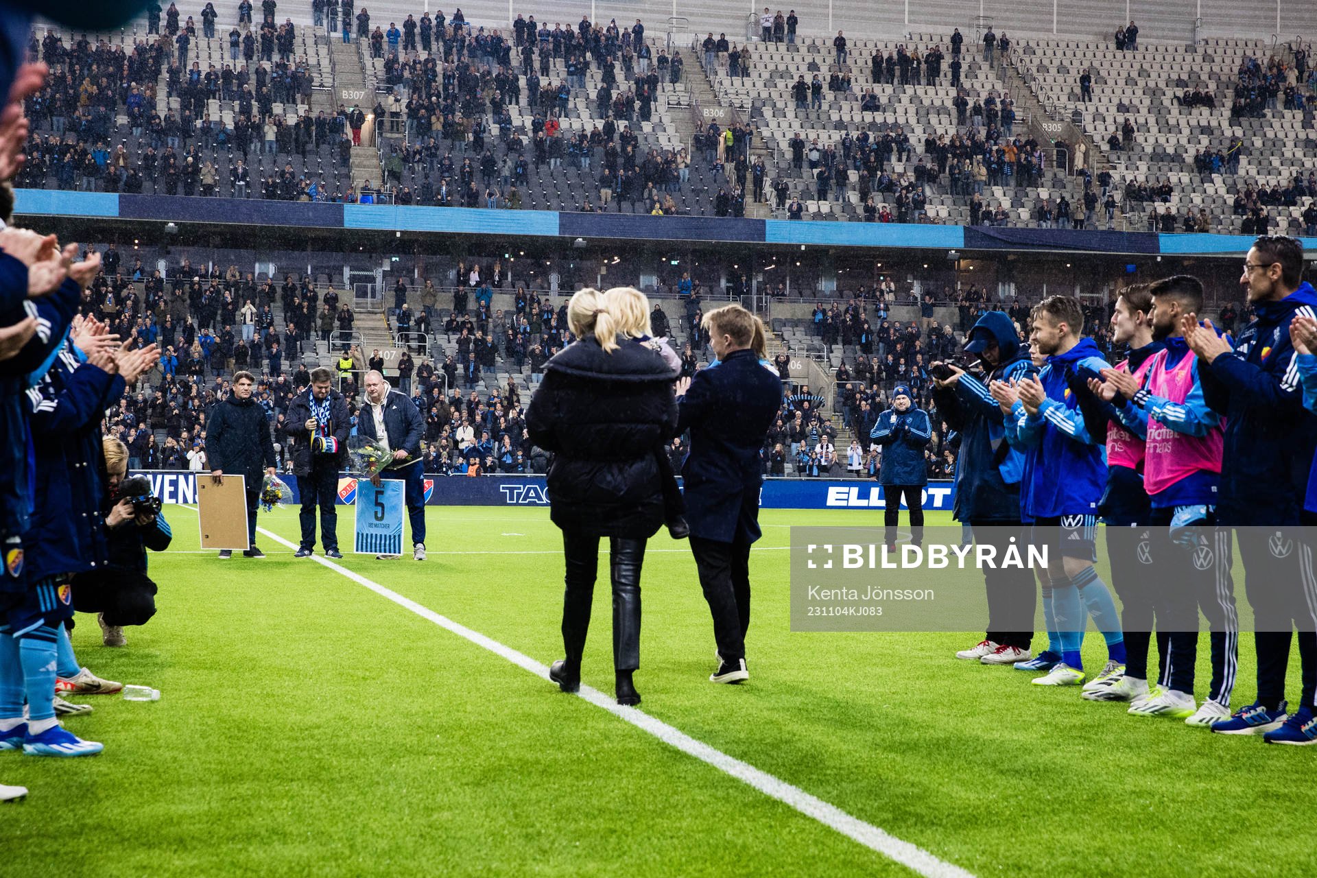 Djurgårdens Elliot Käck hyllas