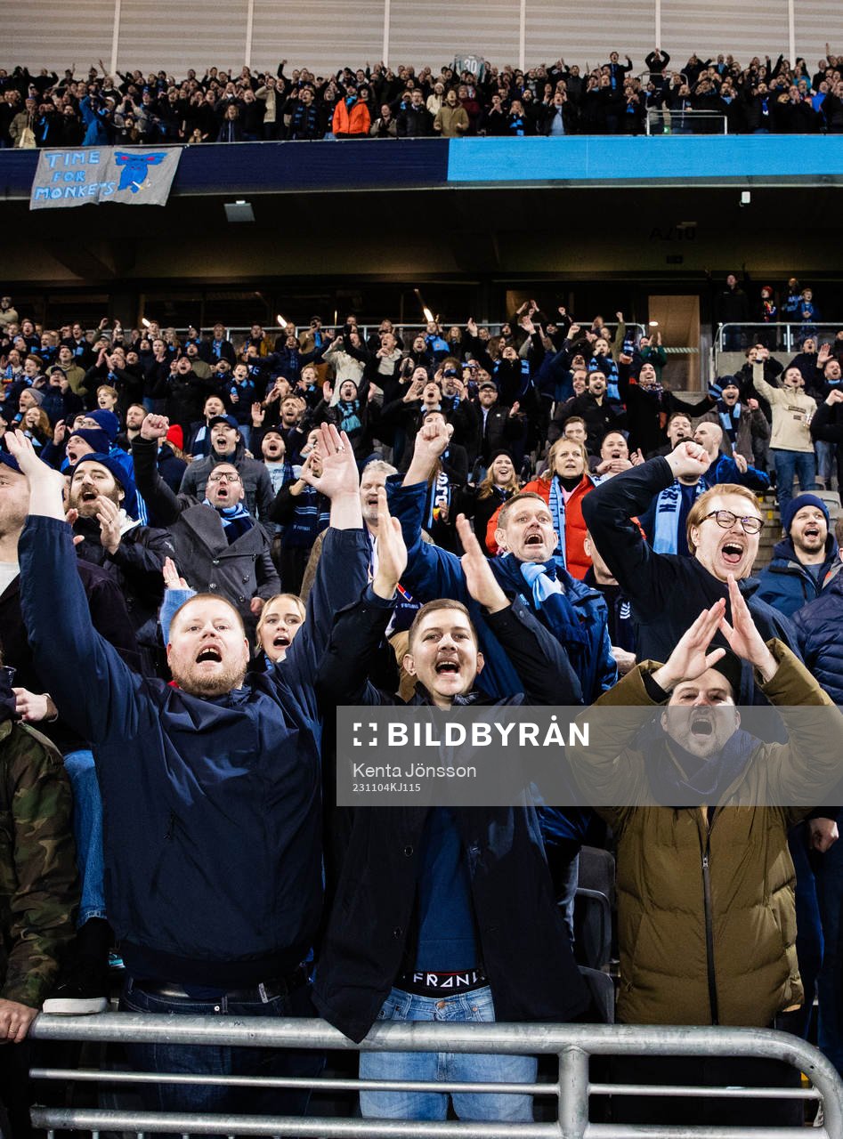 Djurgårdens supportrar