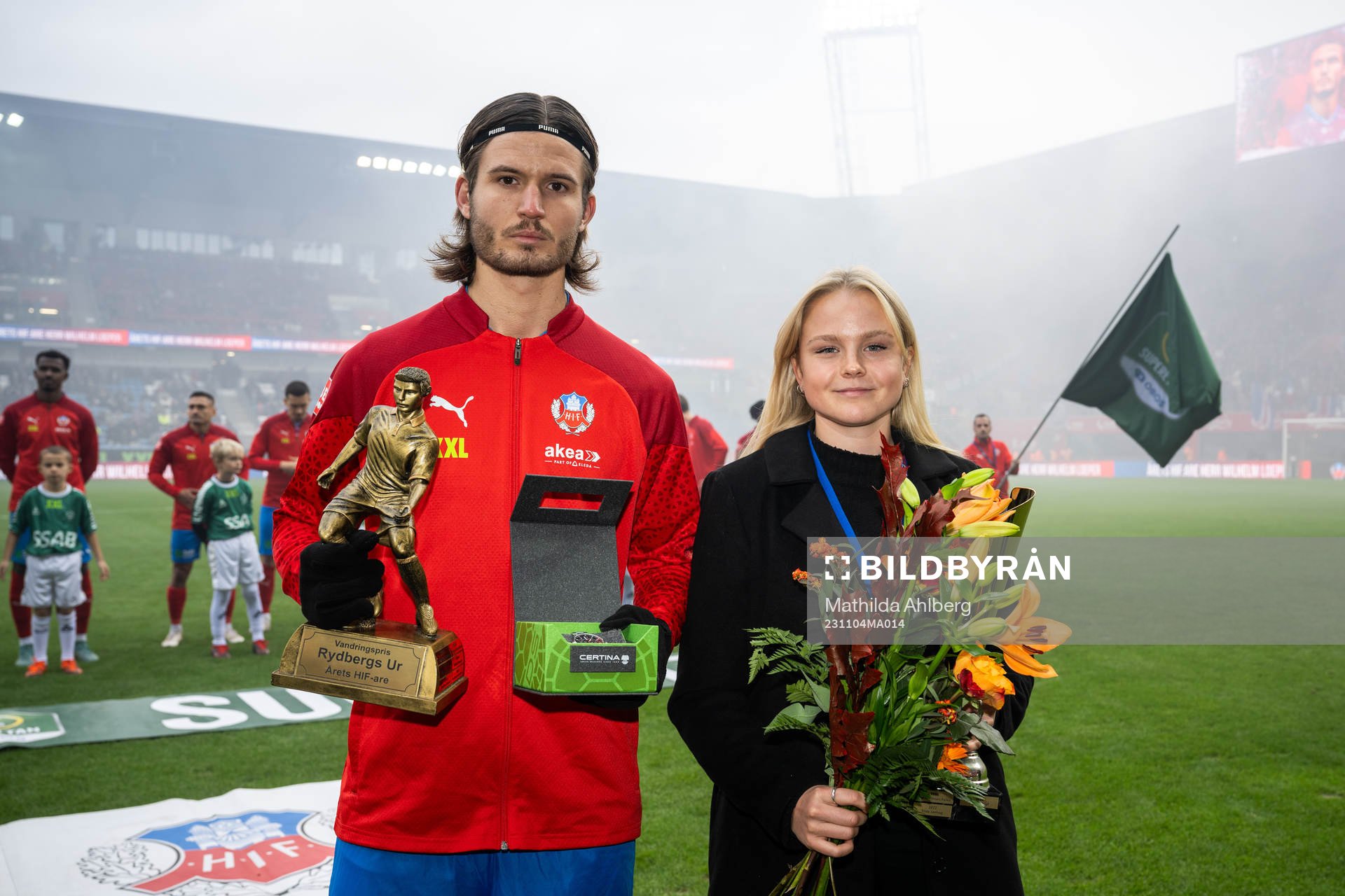 Wilhelm Loeper och Agnes Eklöf tilldelas pris som årets