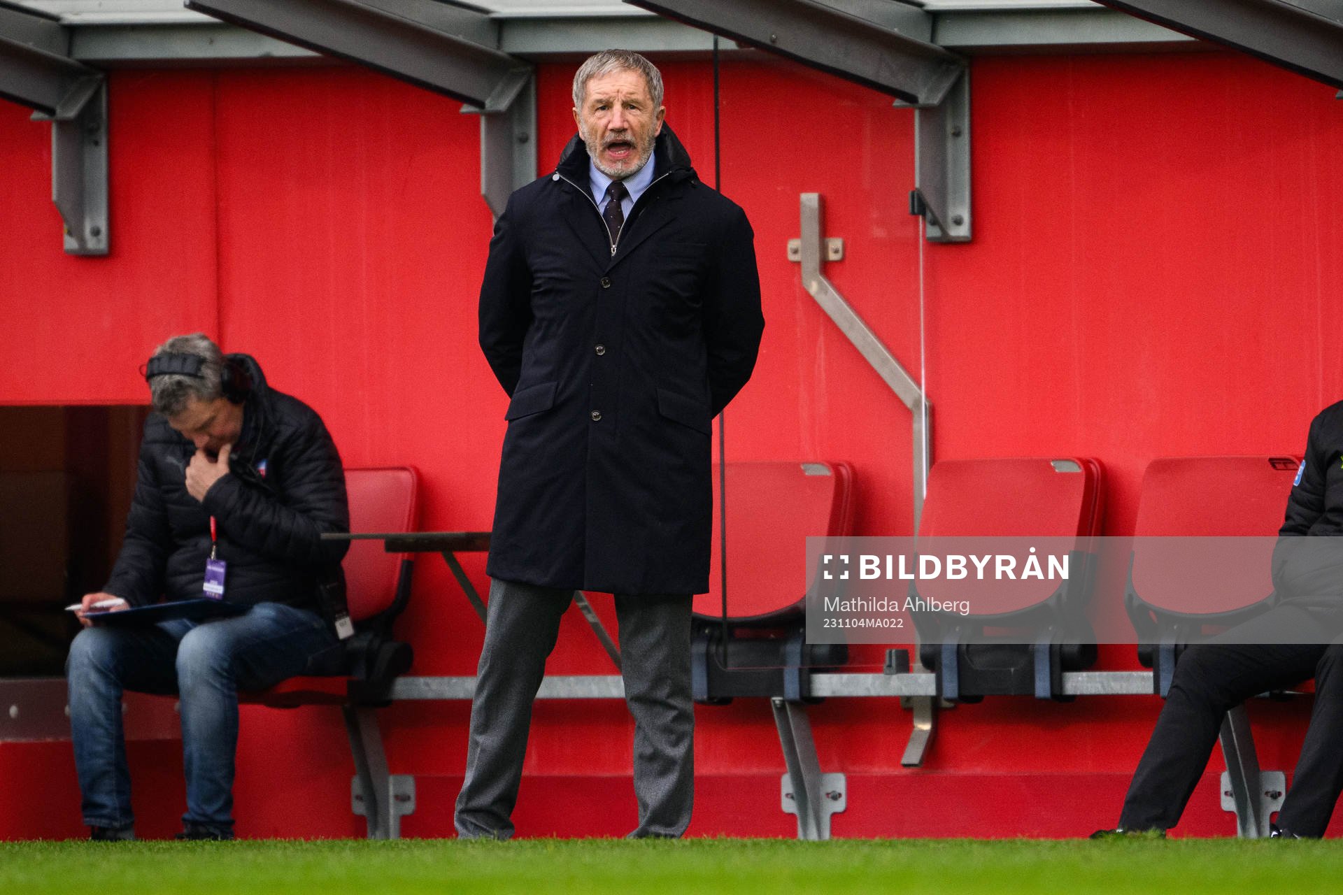 Helsingborgs tränare Stuart Baxter