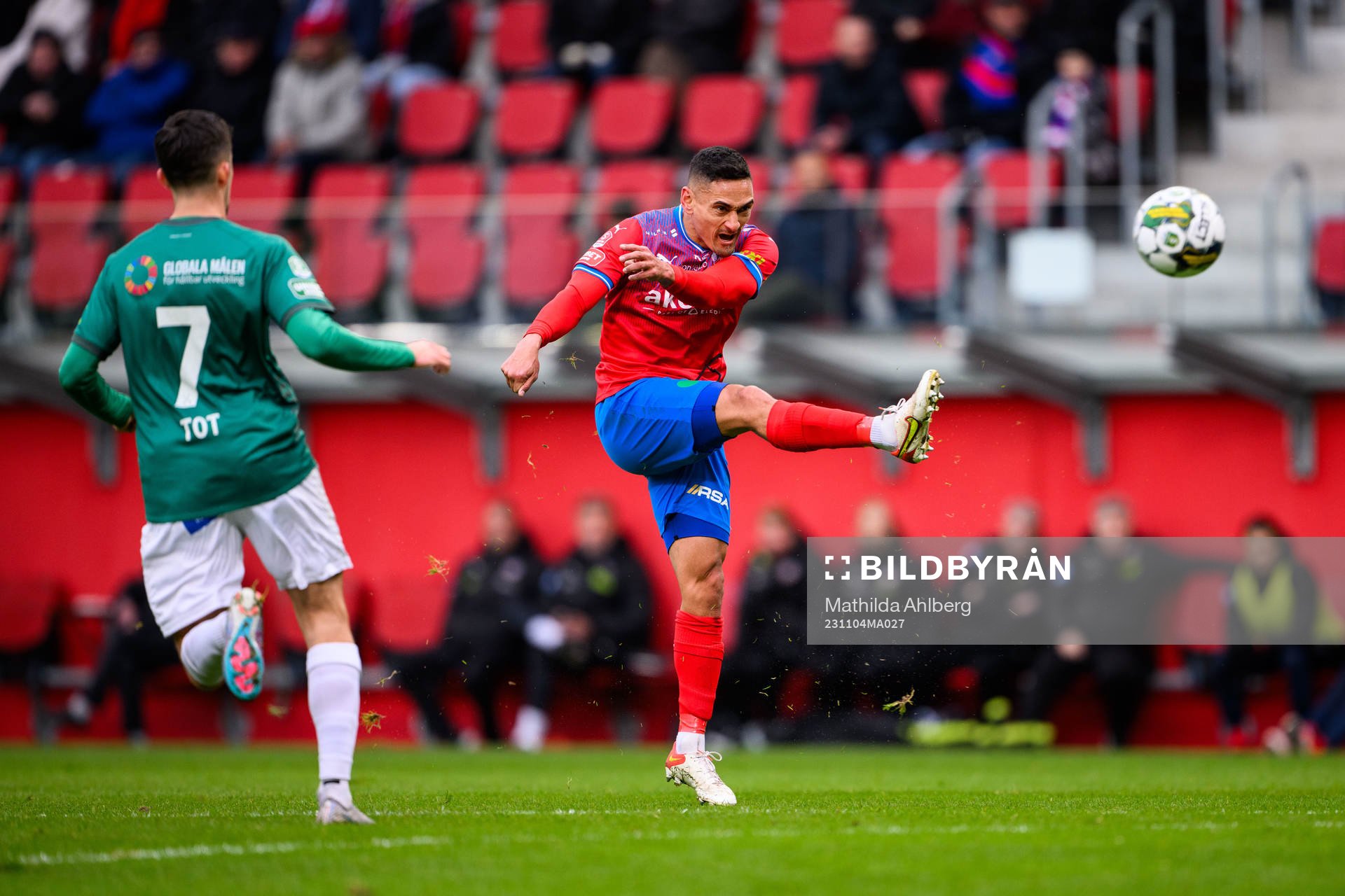 Helsingborgs Cole Alexander