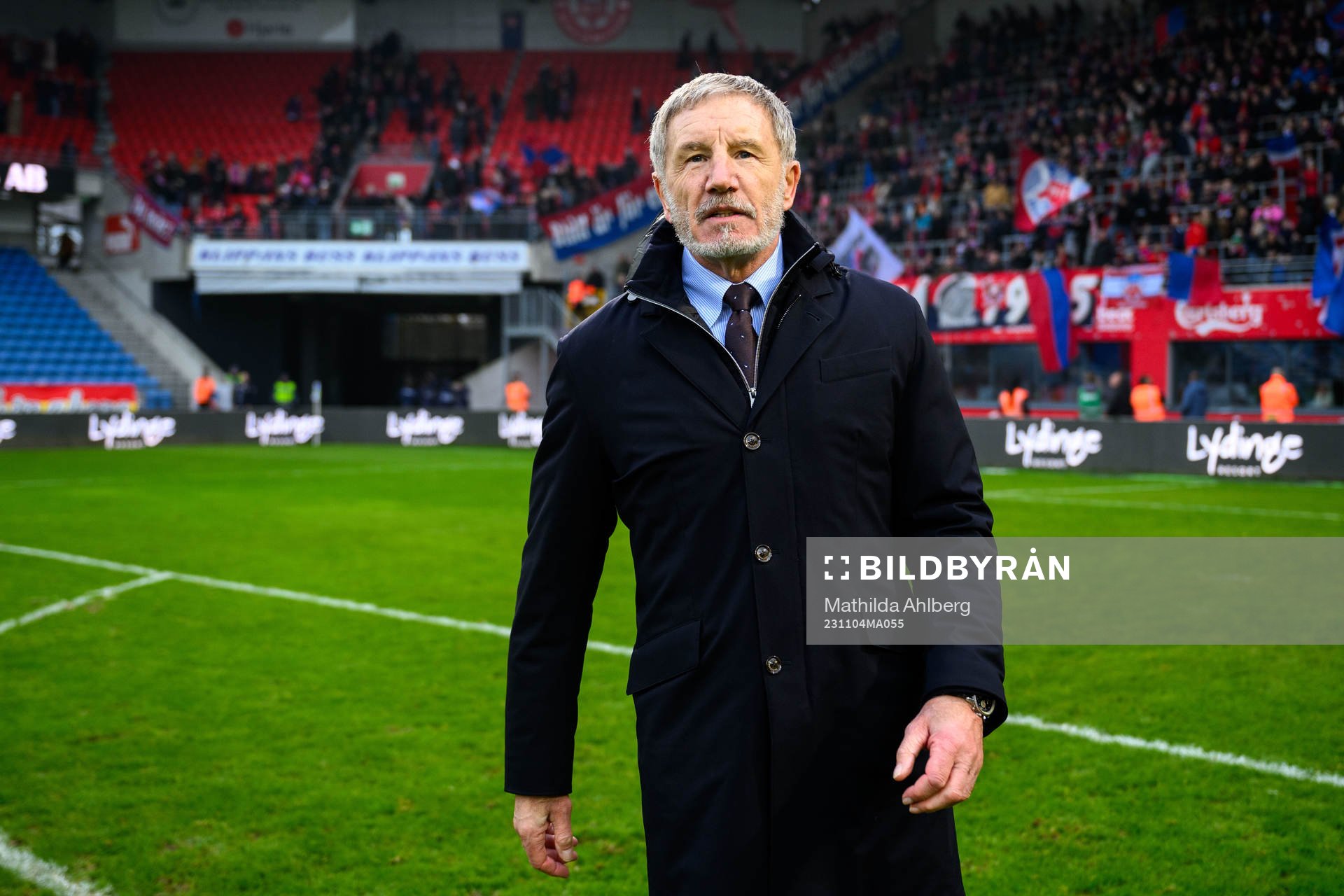 Helsingborgs tränare Stuart Baxter