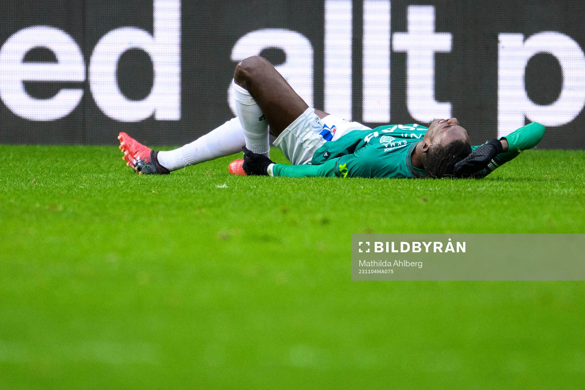 Brages Ieltsin Jeronimo Semedo Camoes har ont