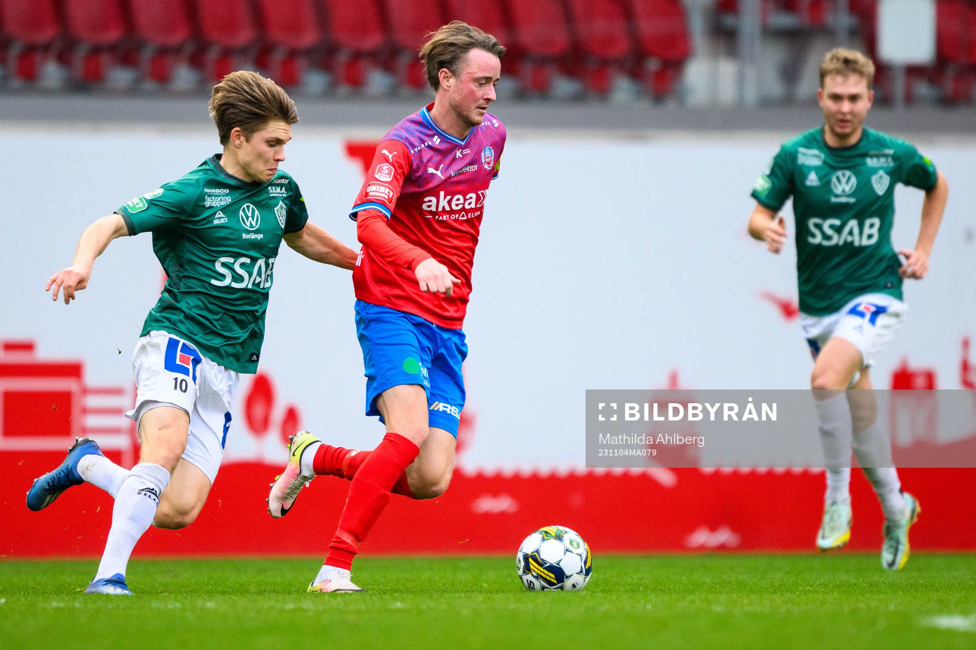 Brages Gustav Berggren och Helsingborgs Rasmus Jönsson