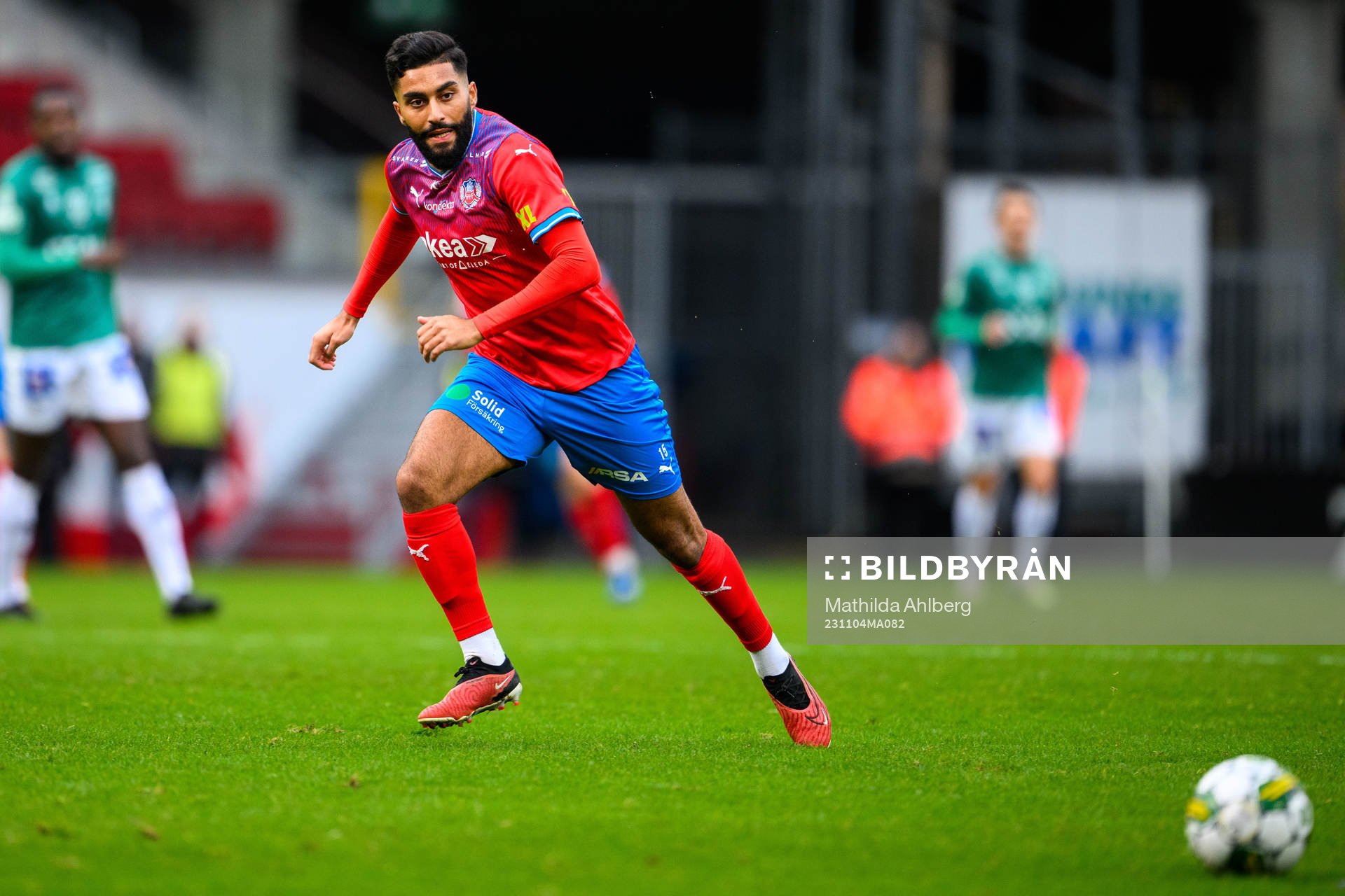 Helsingborgs Amin Al-Hamawi