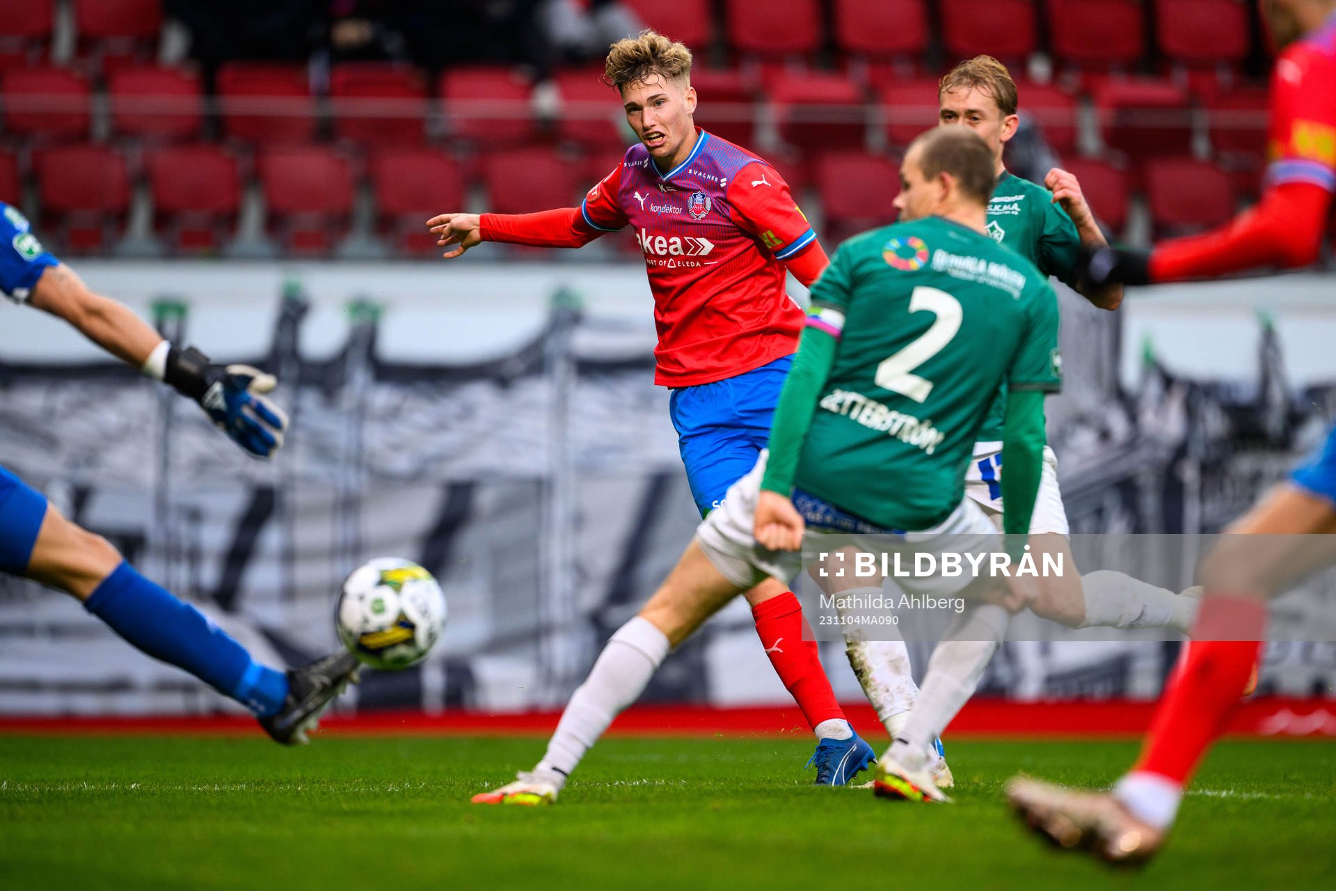 Helsingborgs Benjamin Örn