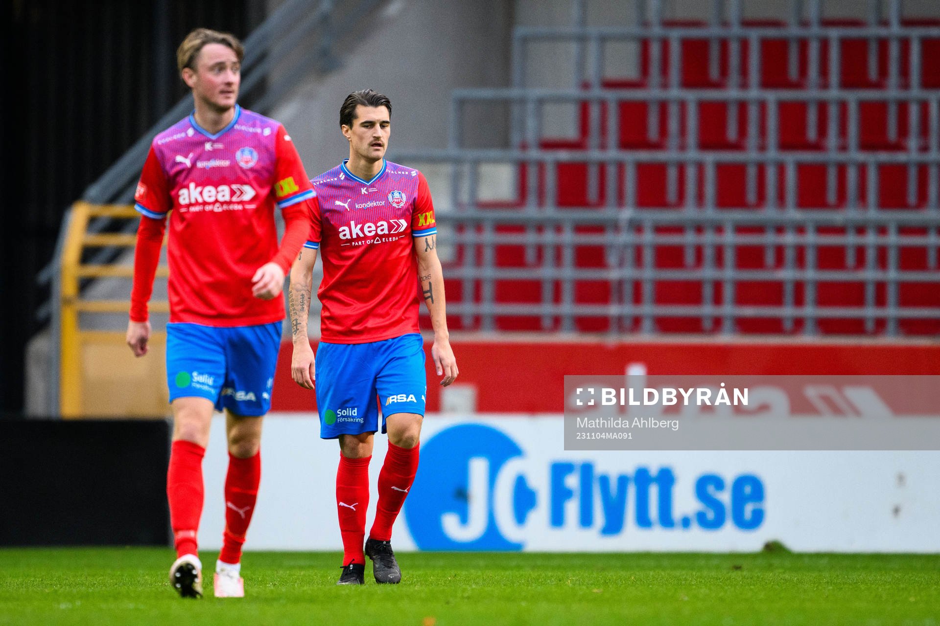 Helsingborgs Jon Birkfeldt