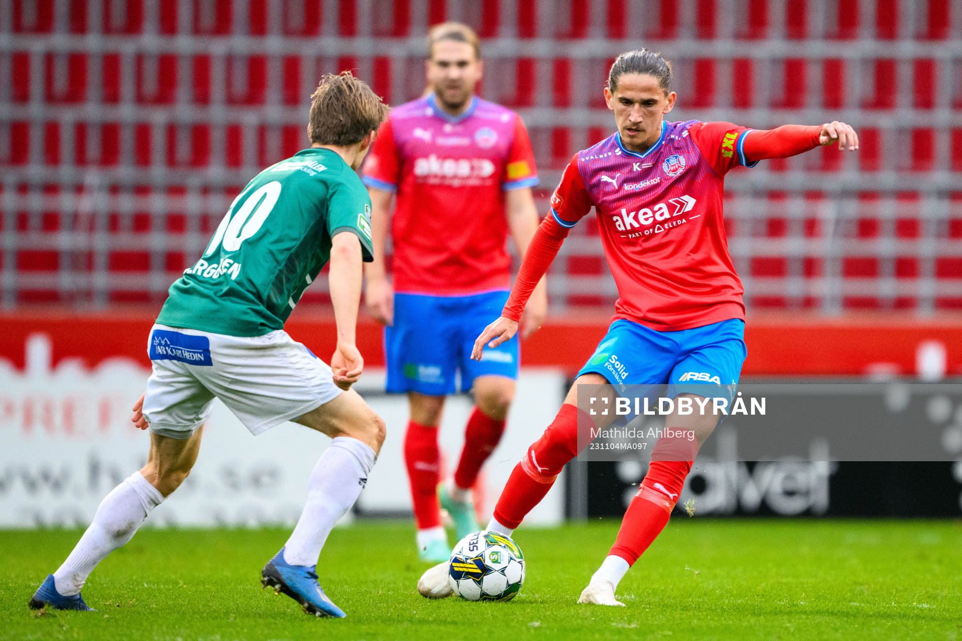 Helsingborgs Ervin Gigovic