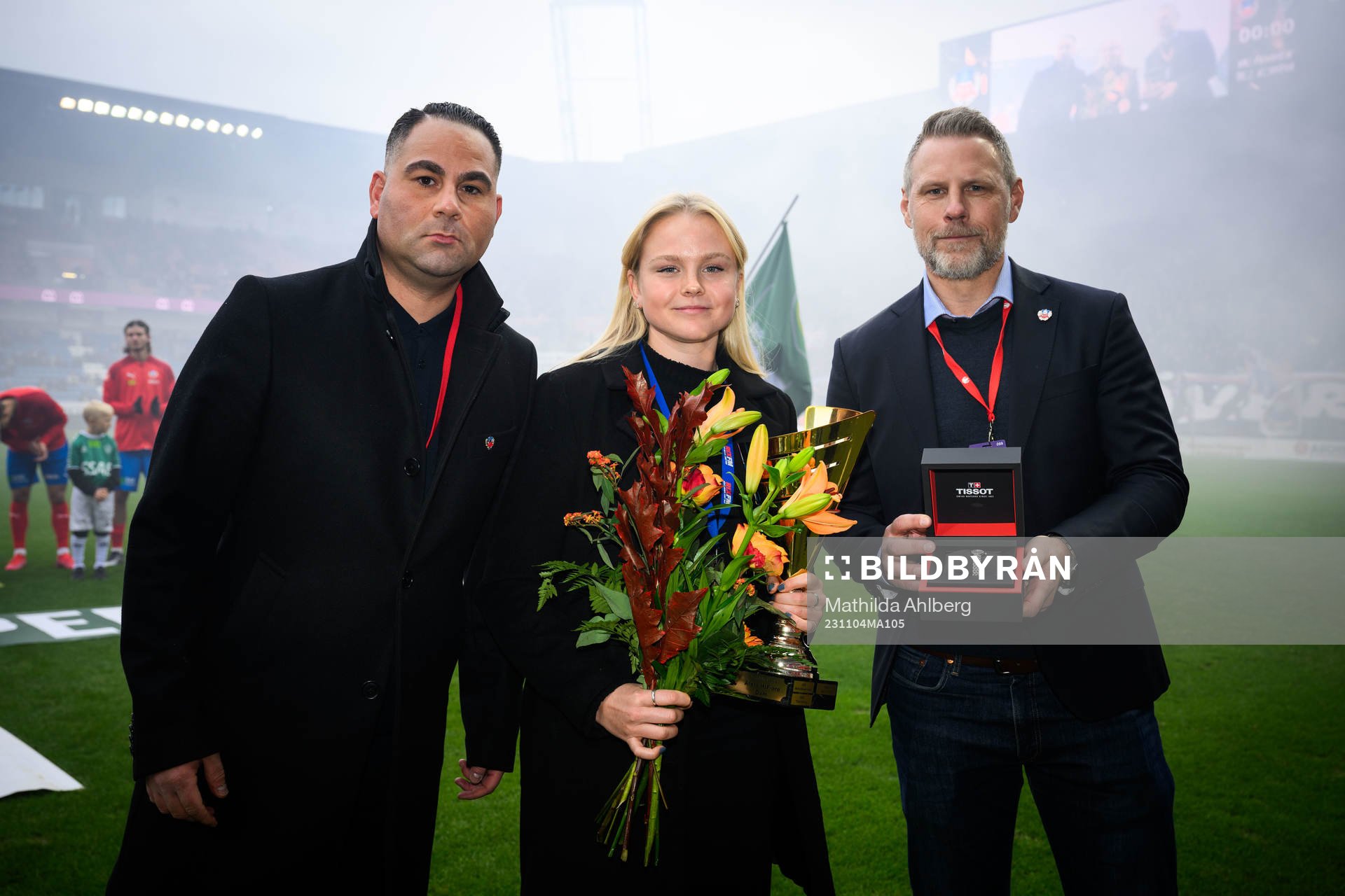 Helsingborgs vice klubbdirektör Reda Chahrour, Agnes