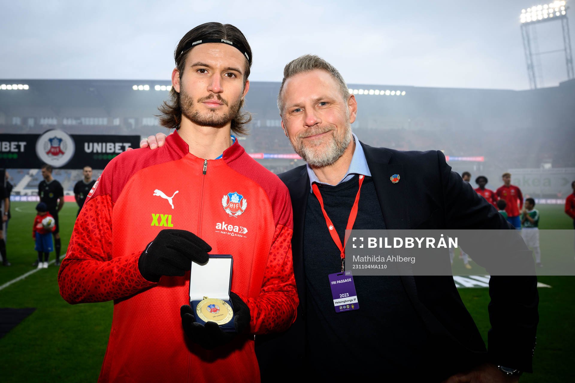 Helsingborgs Wilhelm Loeper tilldelas priset för att ha