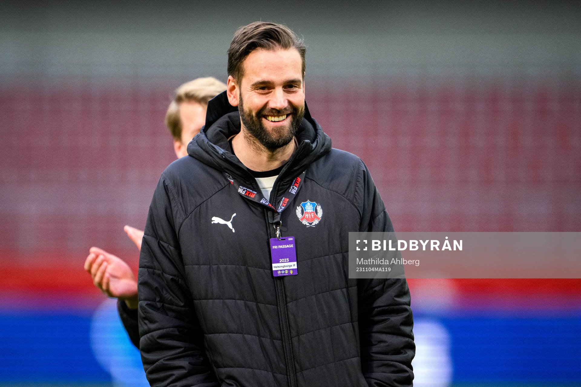 Helsingborgs tillförordnade sportchef Mikael Dahlber