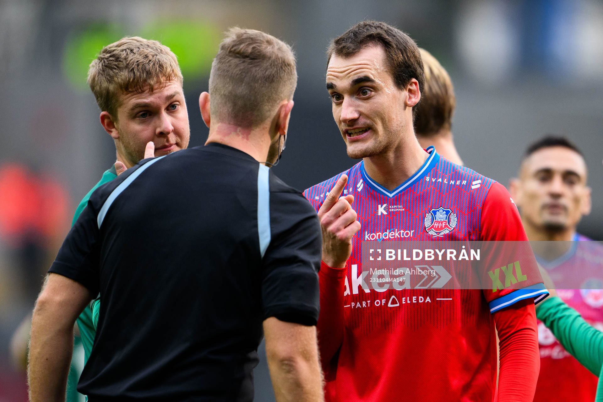 Helsingborgs Adam Hellborg