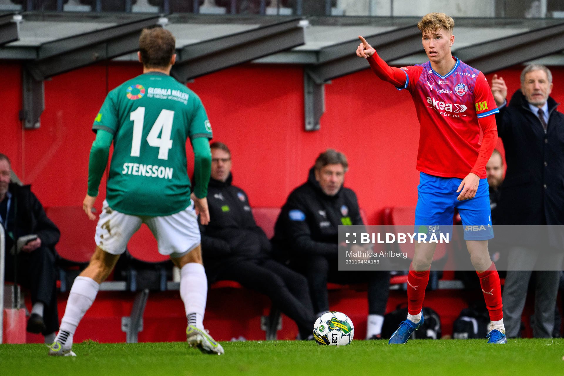 Helsingborgs Benjamin Örn