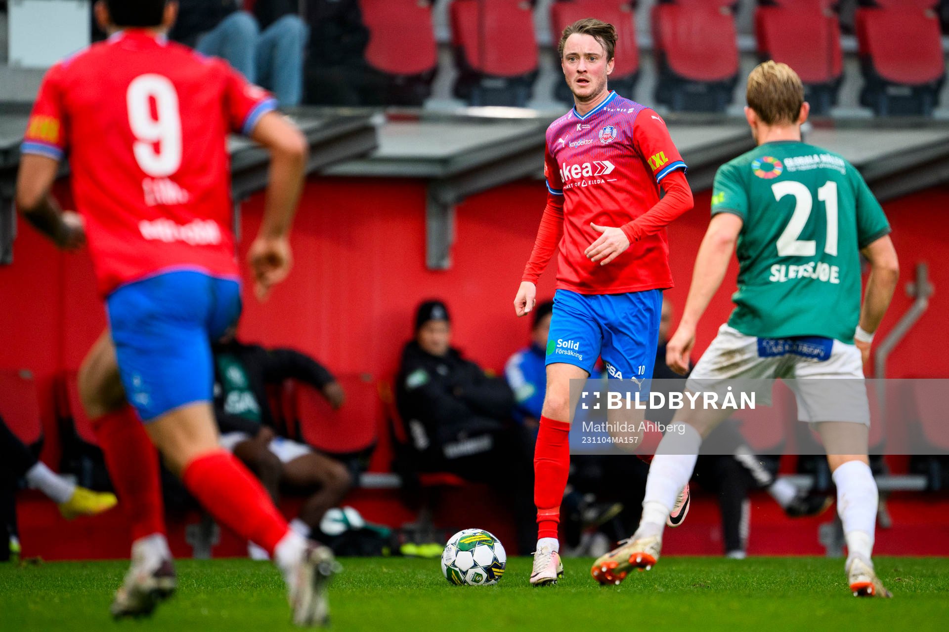 Helsingborgs Rasmus Jönsson