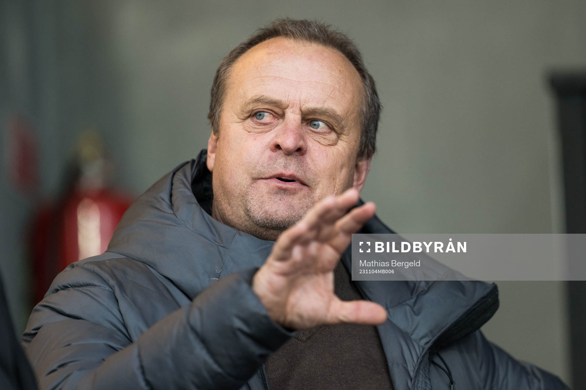 Värnamos scout Jonas Thern